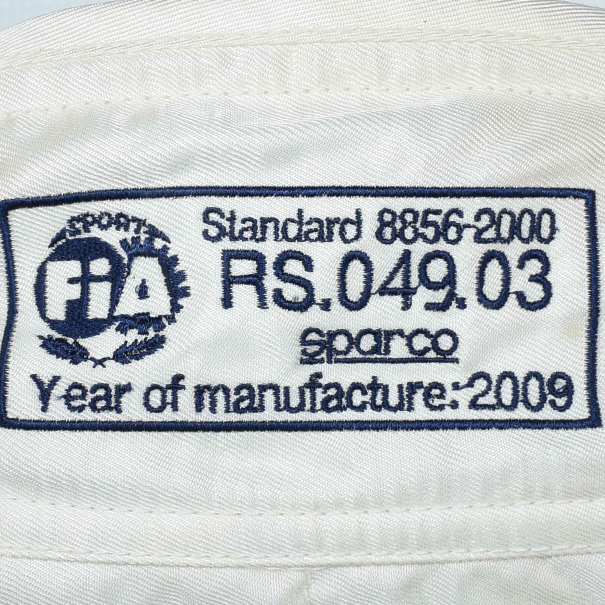 2009 Nico Rosberg Race Used Williams Formula 1 Suit