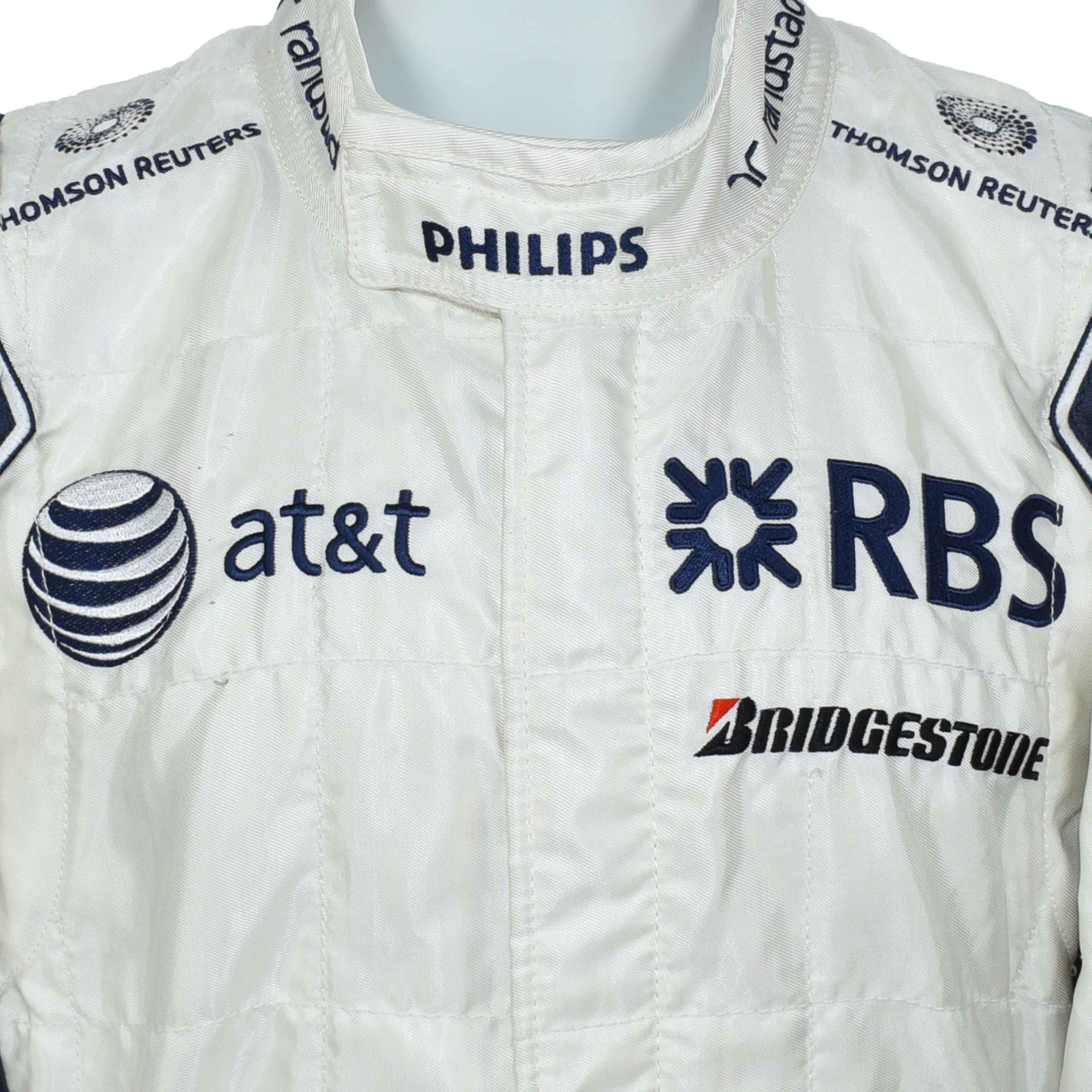 2009 Nico Rosberg Race Used Williams Formula 1 Suit