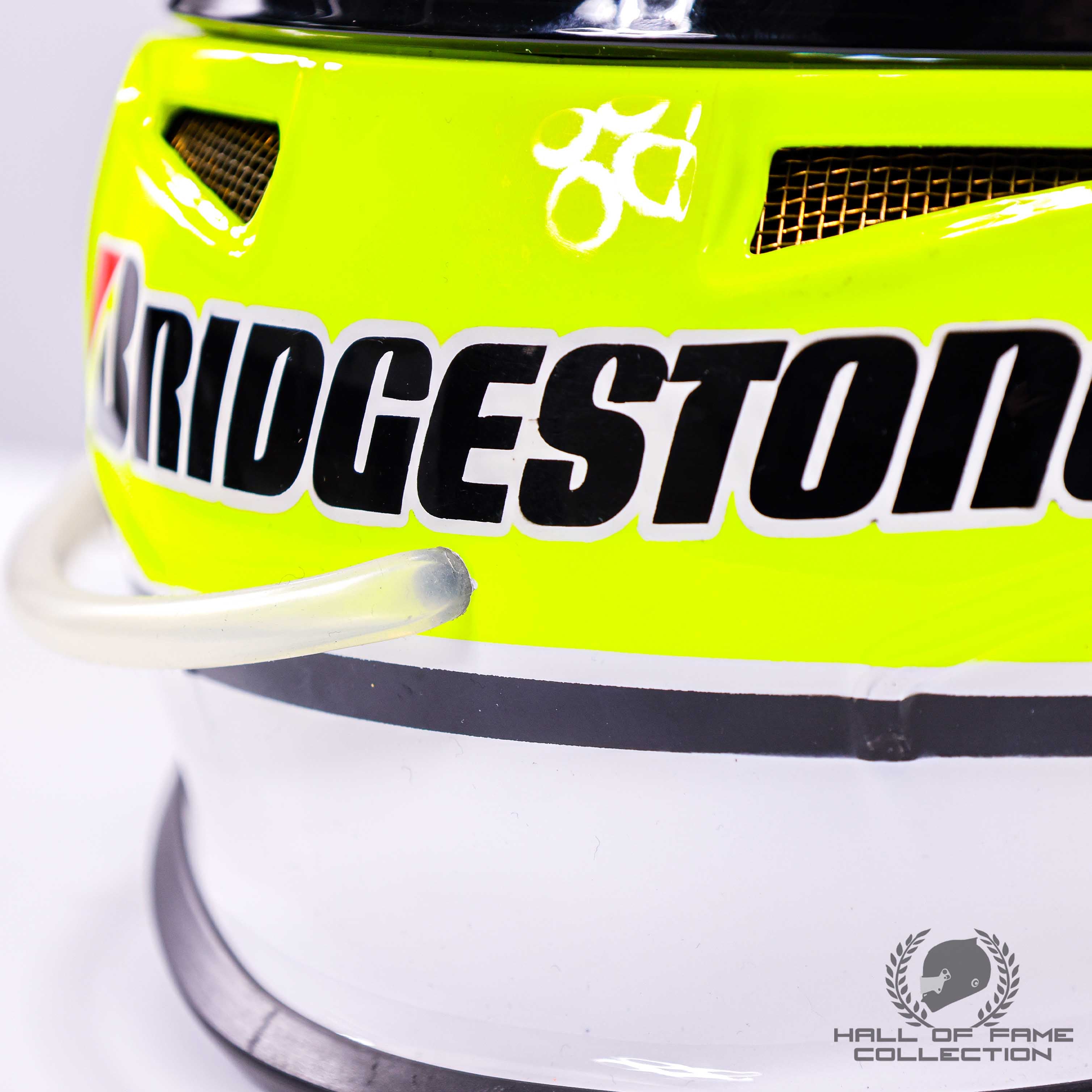 2009 Jenson Button World Championship HP3 Replica Brawn GP F1