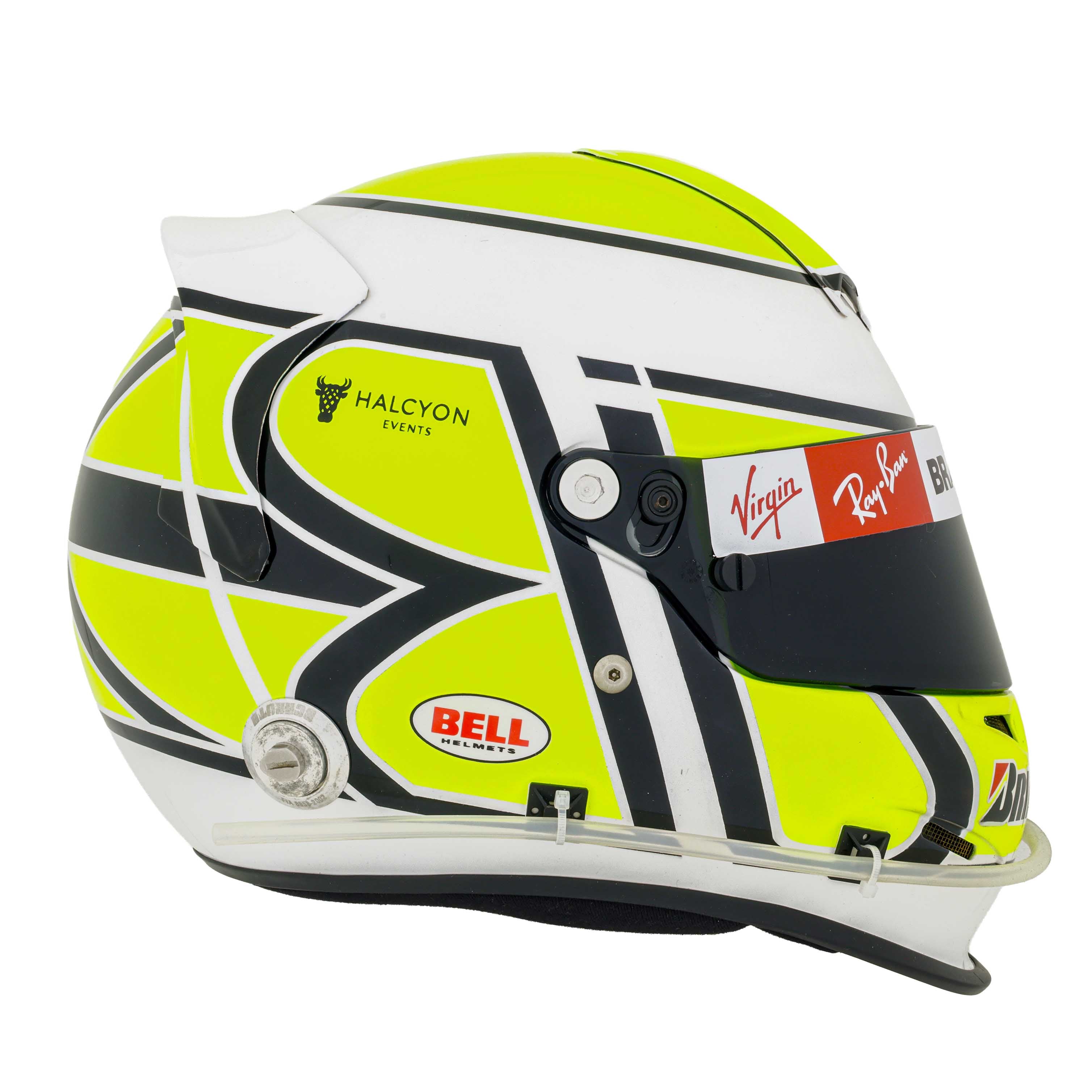 2009 Jenson Button World Championship HP3 Replica Brawn GP F1 Helmet
