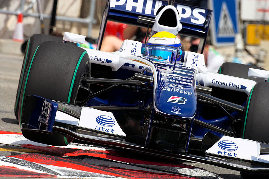 2009 Nico Rosberg Race Used Williams Formula 1 Suit