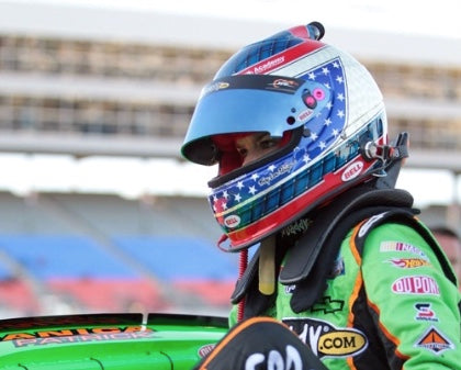 ITEM OF THE WEEK 2010 Danica Patrick Signed Charlotte/Texas/Homestead Used JR Motorsports Bell Nascar Helmet