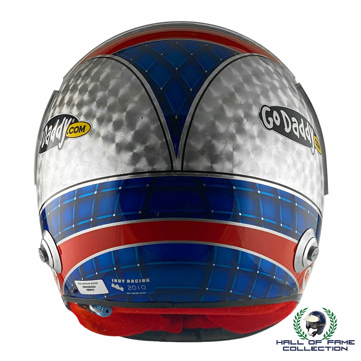 2010 Danica Patrick Signed Race Used Andretti Autosport IndyCar Helmet