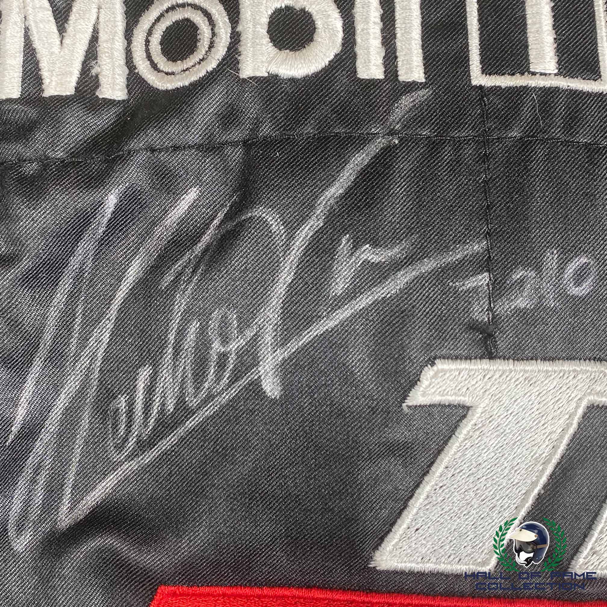 2010 Helio Castroneves Signed Race Used Team Penske IndyCar Suit