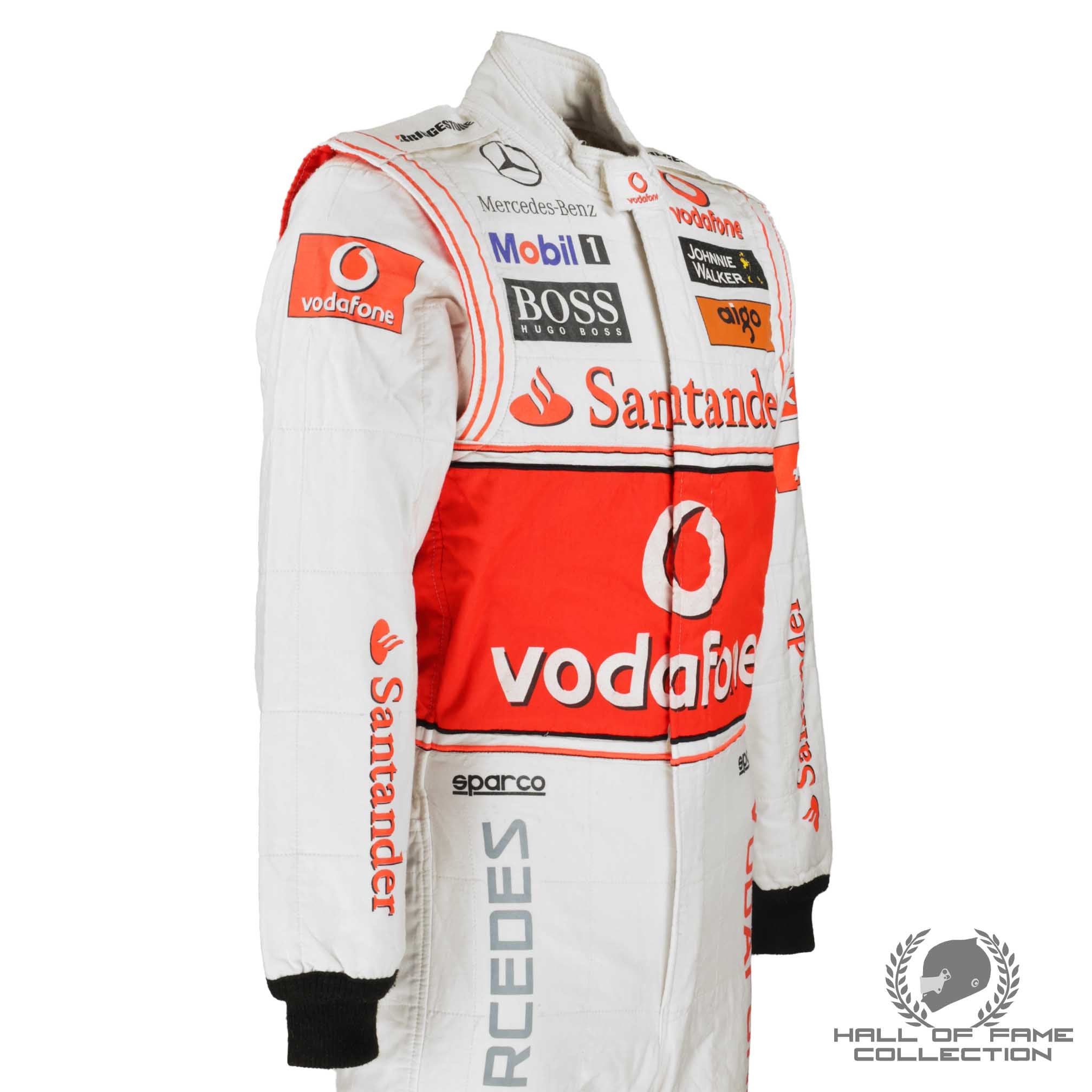 2010 Lewis Hamilton Italian GP Used McLaren F1 Suit