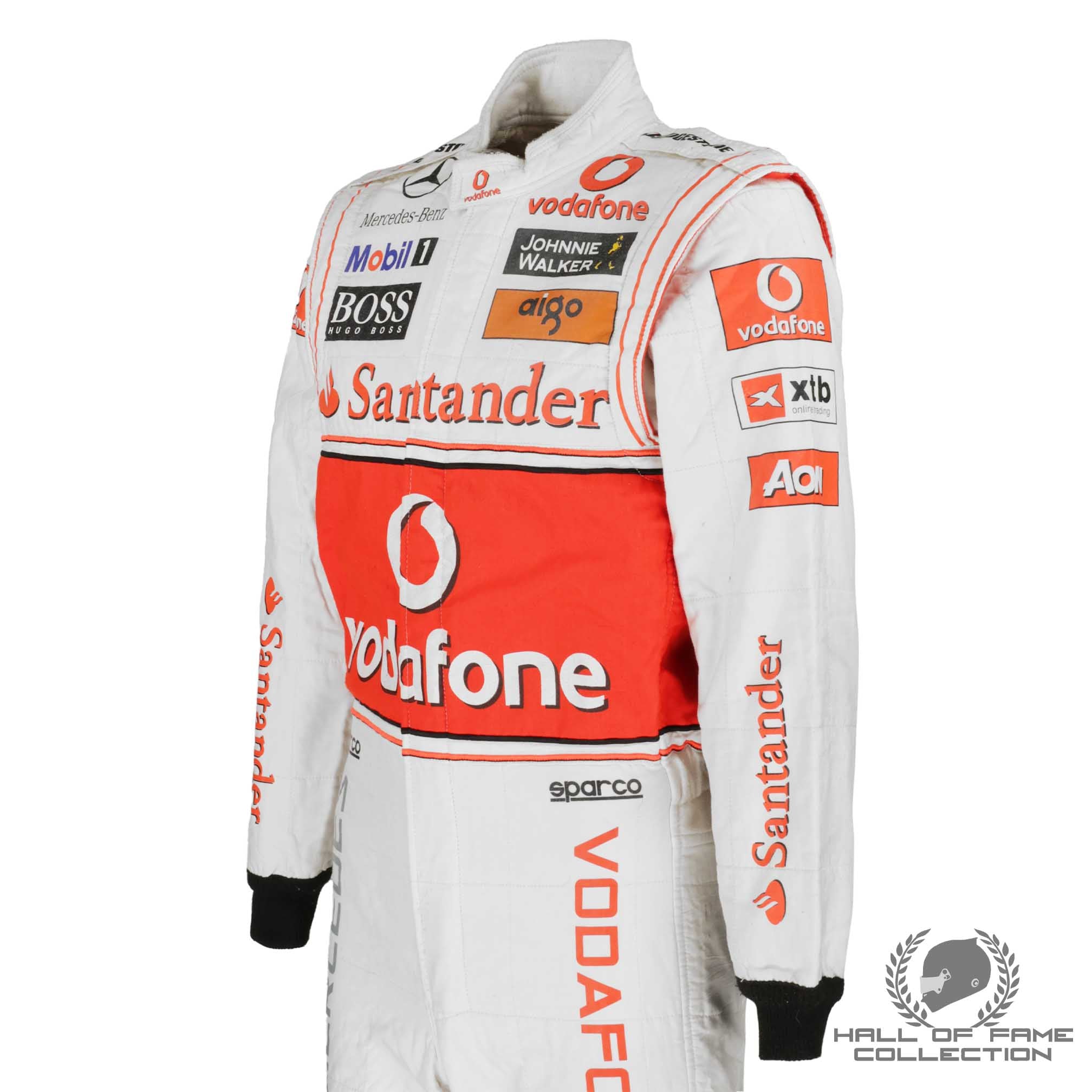 2010 Lewis Hamilton Italian GP Used McLaren F1 Suit