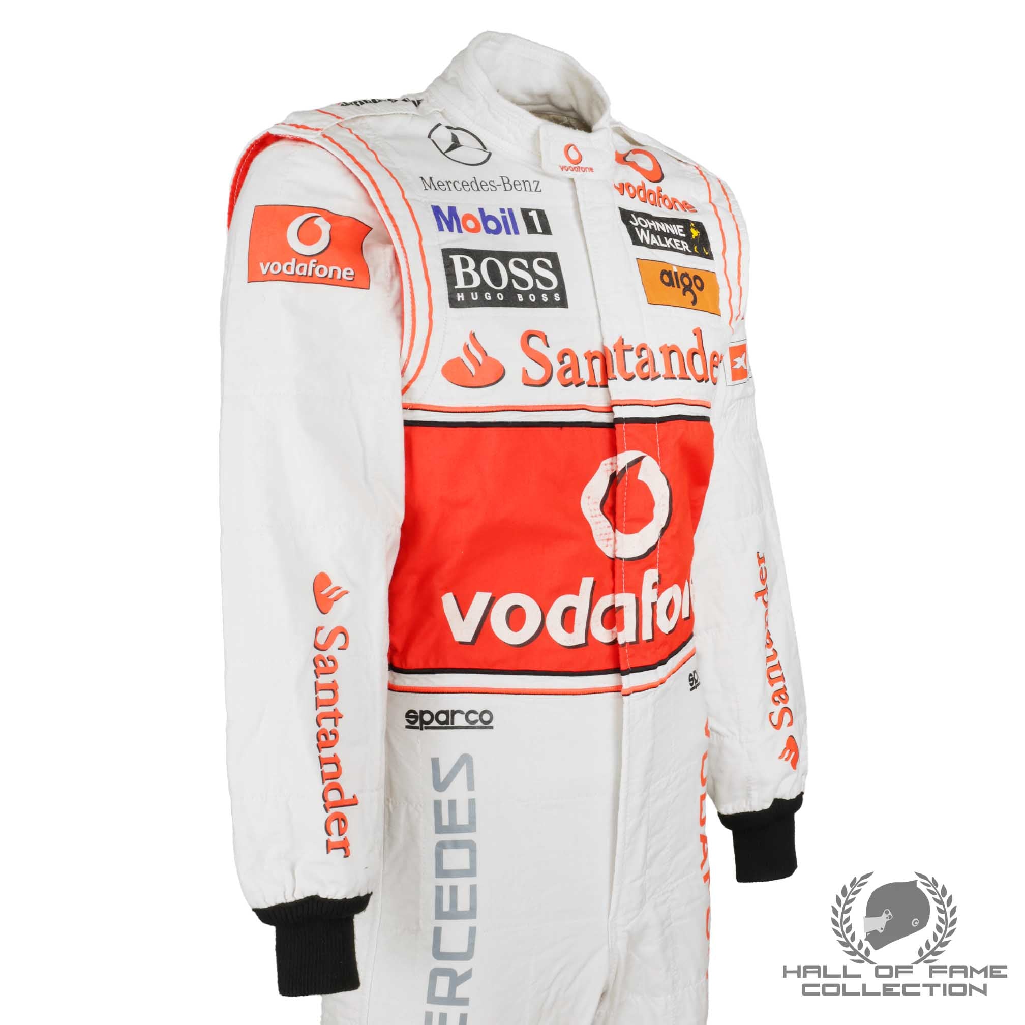 2010 Lewis Hamilton Spanish GP Used McLaren F1 Suit