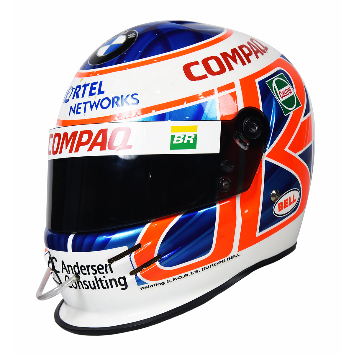 2000 Jenson Button Signed Race Used Canadian/Hungarian GP Williams BMW