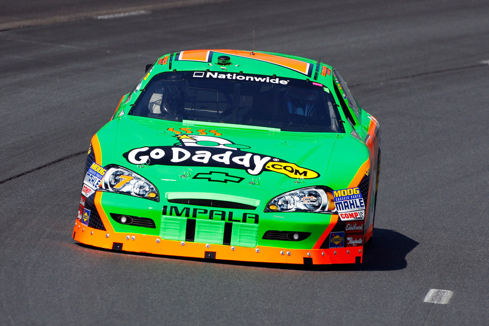 ITEM OF THE WEEK 2010 Danica Patrick Signed Charlotte/Texas/Homestead Used JR Motorsports Bell Nascar Helmet