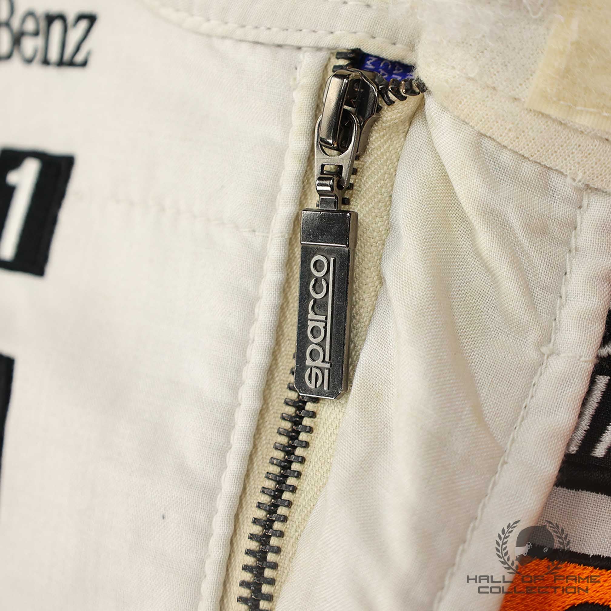 2010 Lewis Hamilton Original Worn McLaren F1 Suit