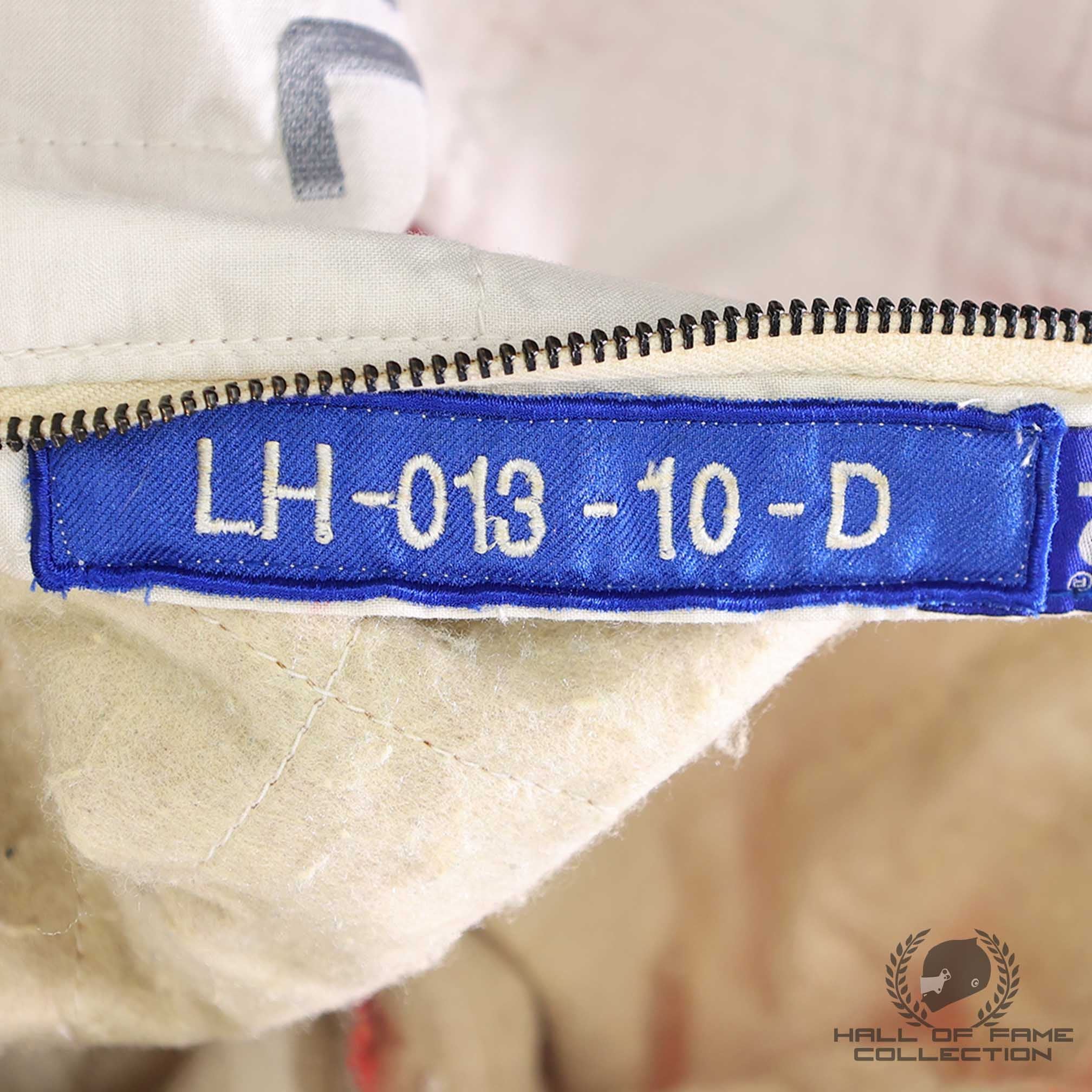 2010 Lewis Hamilton Original Worn McLaren F1 Suit