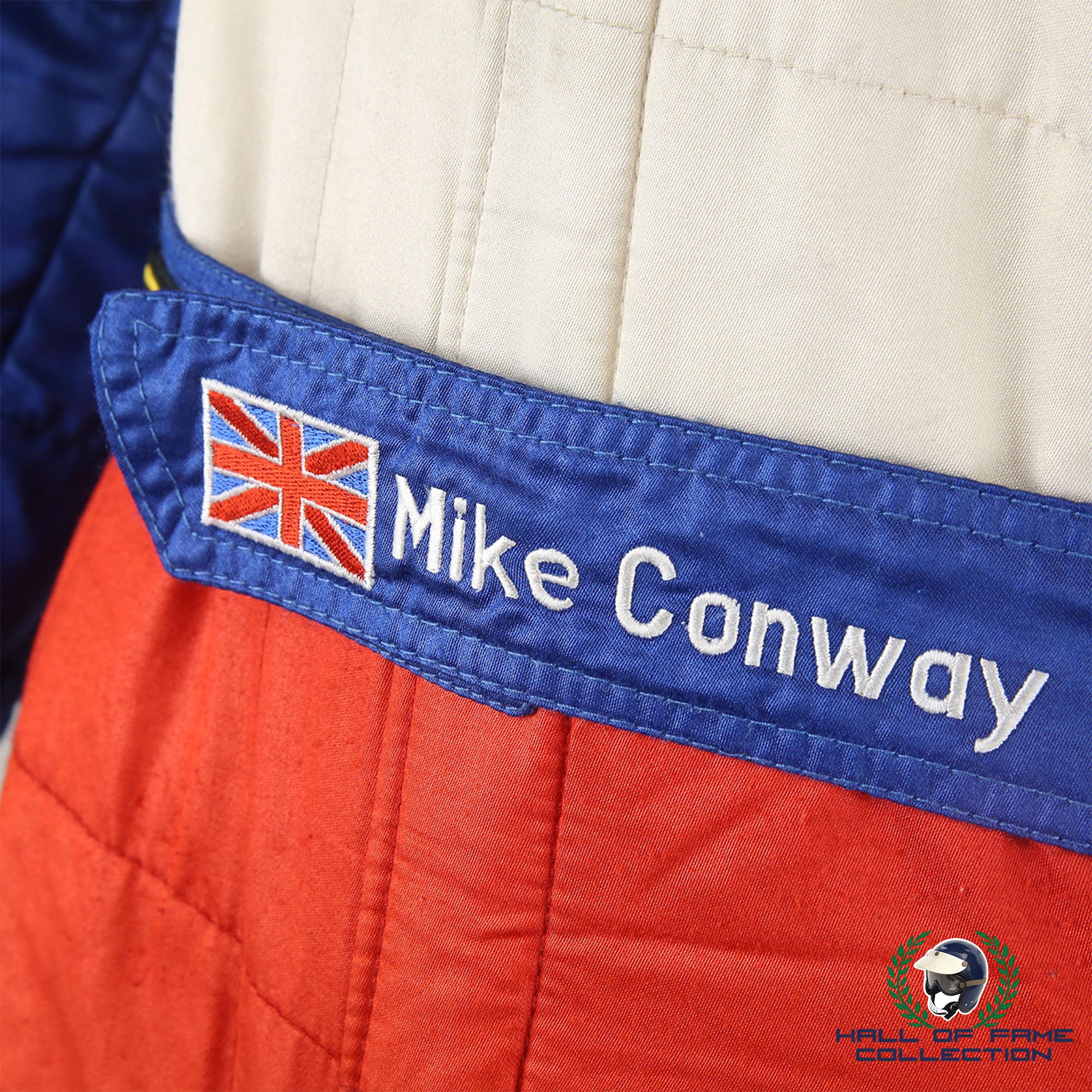 2012 Mike Conway St Pete Race Used AJ Foyt Racing IndyCar Suit