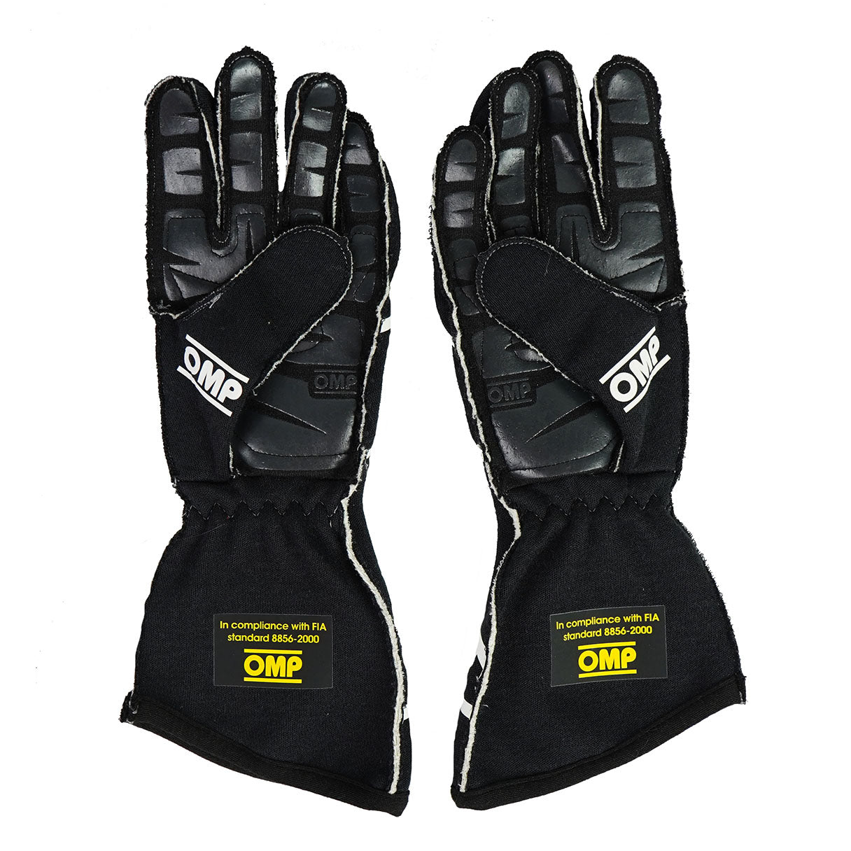 2011 Will Power Signed Race Used Team Penske OMP IndyCar Gloves