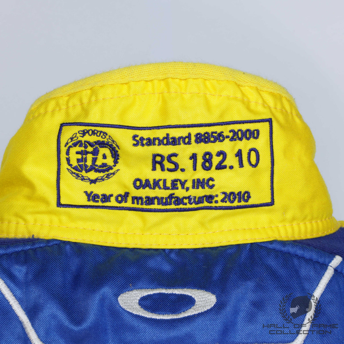 2011 Justin Wilson Signed Iowa Corn 250 Used Dreyer & Reinbold Racing Indycar Suit