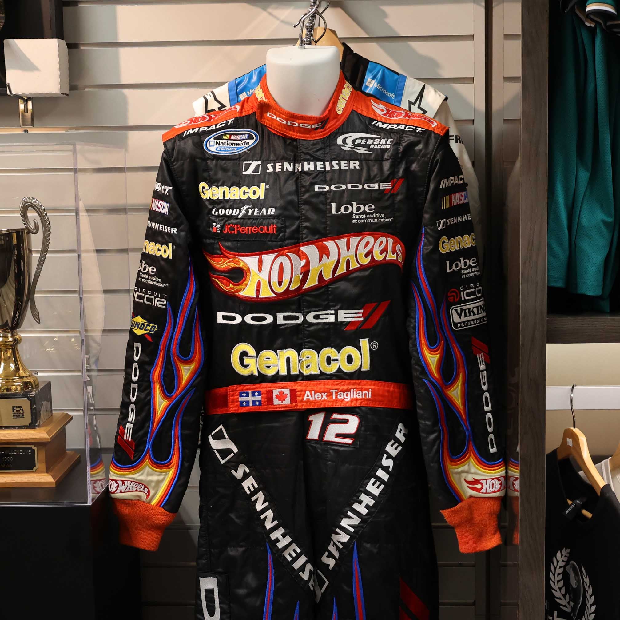 2011 Alex Tagliani Montreal Napa 200 Original Penske NASCAR Suit