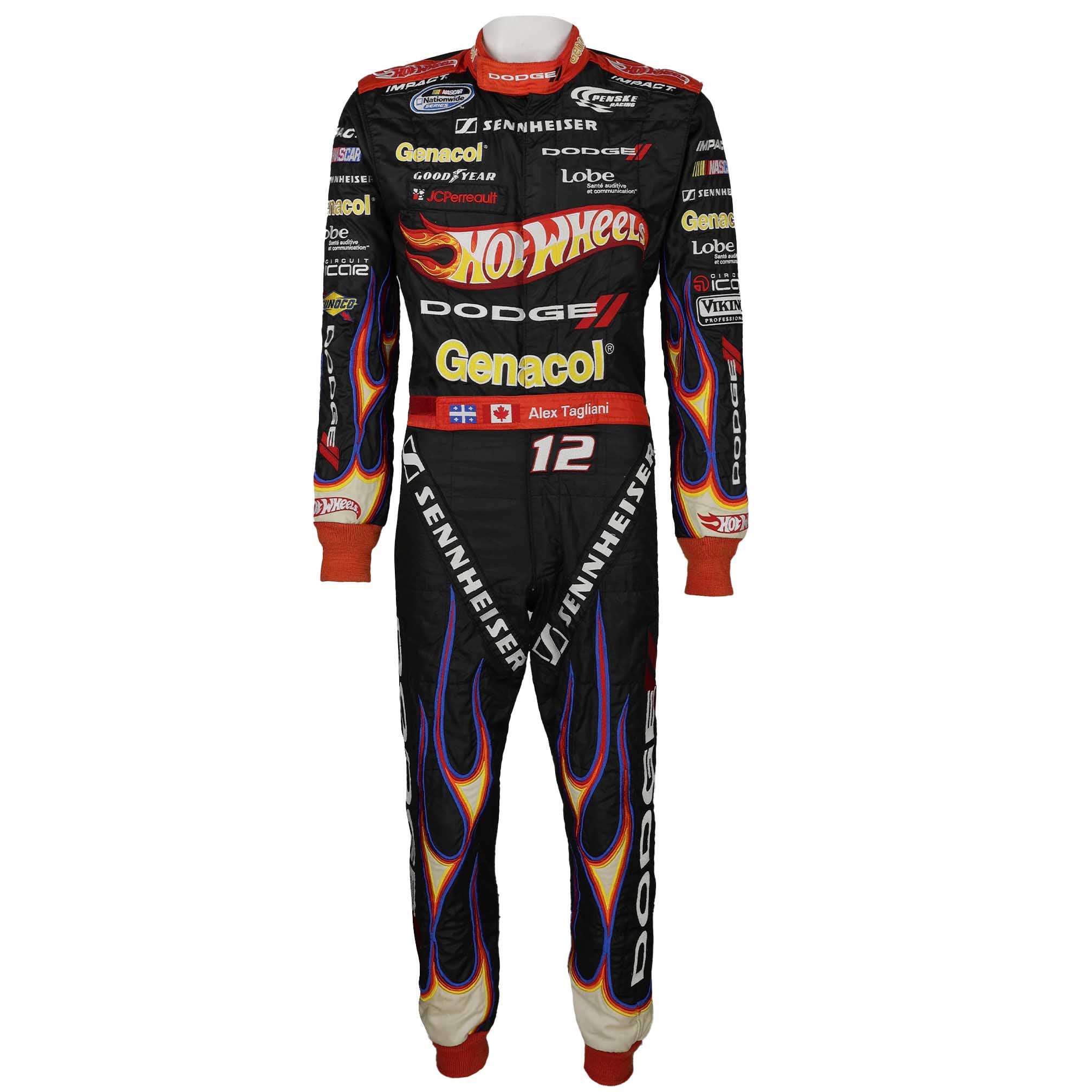 2011 Alex Tagliani Montreal Napa 200 Original Penske NASCAR Suit
