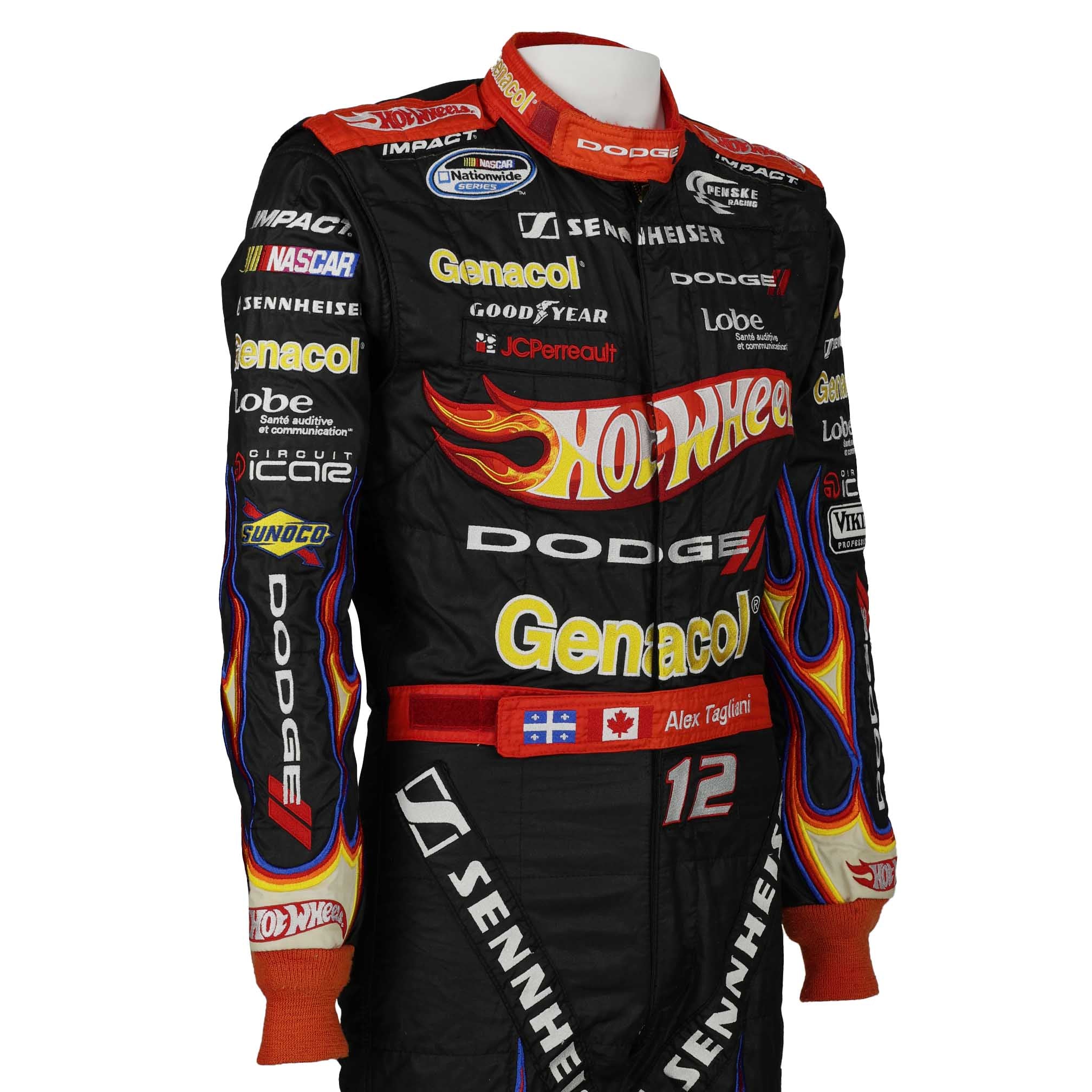 2011 Alex Tagliani Montreal Napa 200 Original Penske NASCAR Suit