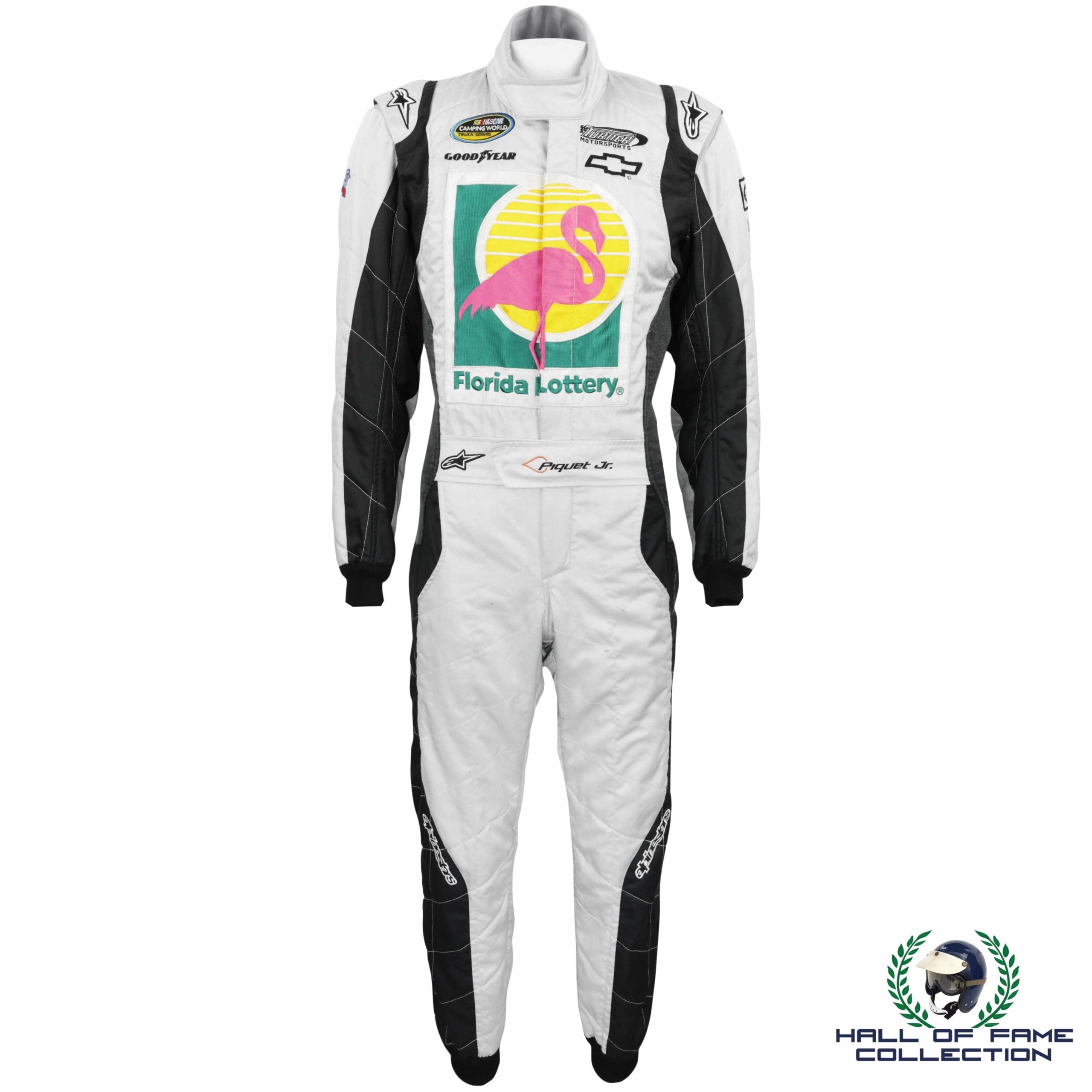 2012 Nelson Piquet Jr. Race Used Turner Motorsports NASCAR Truck Series Suit