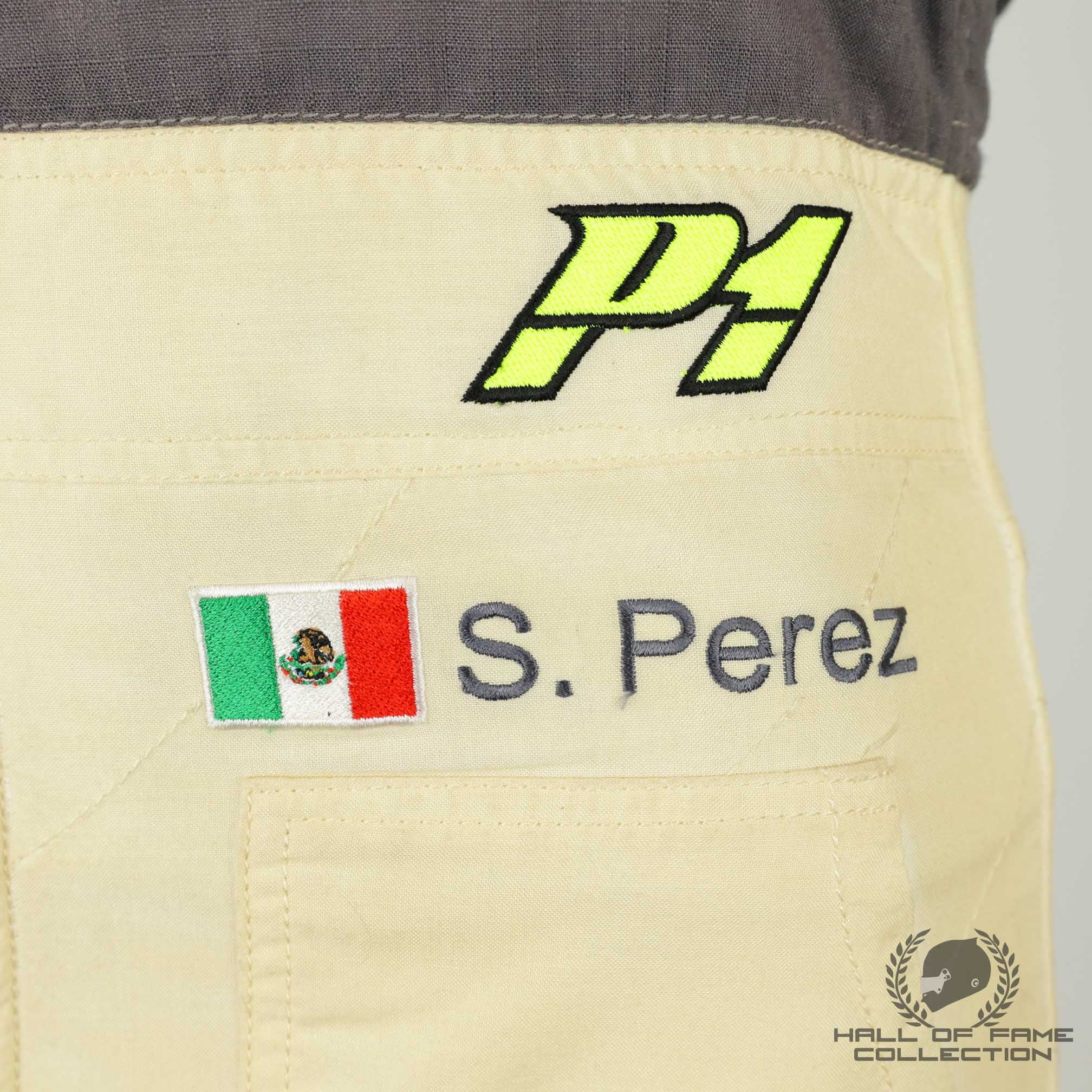 2012 Sergio Perez Chinese GP Race Used Sauber F1 Suit