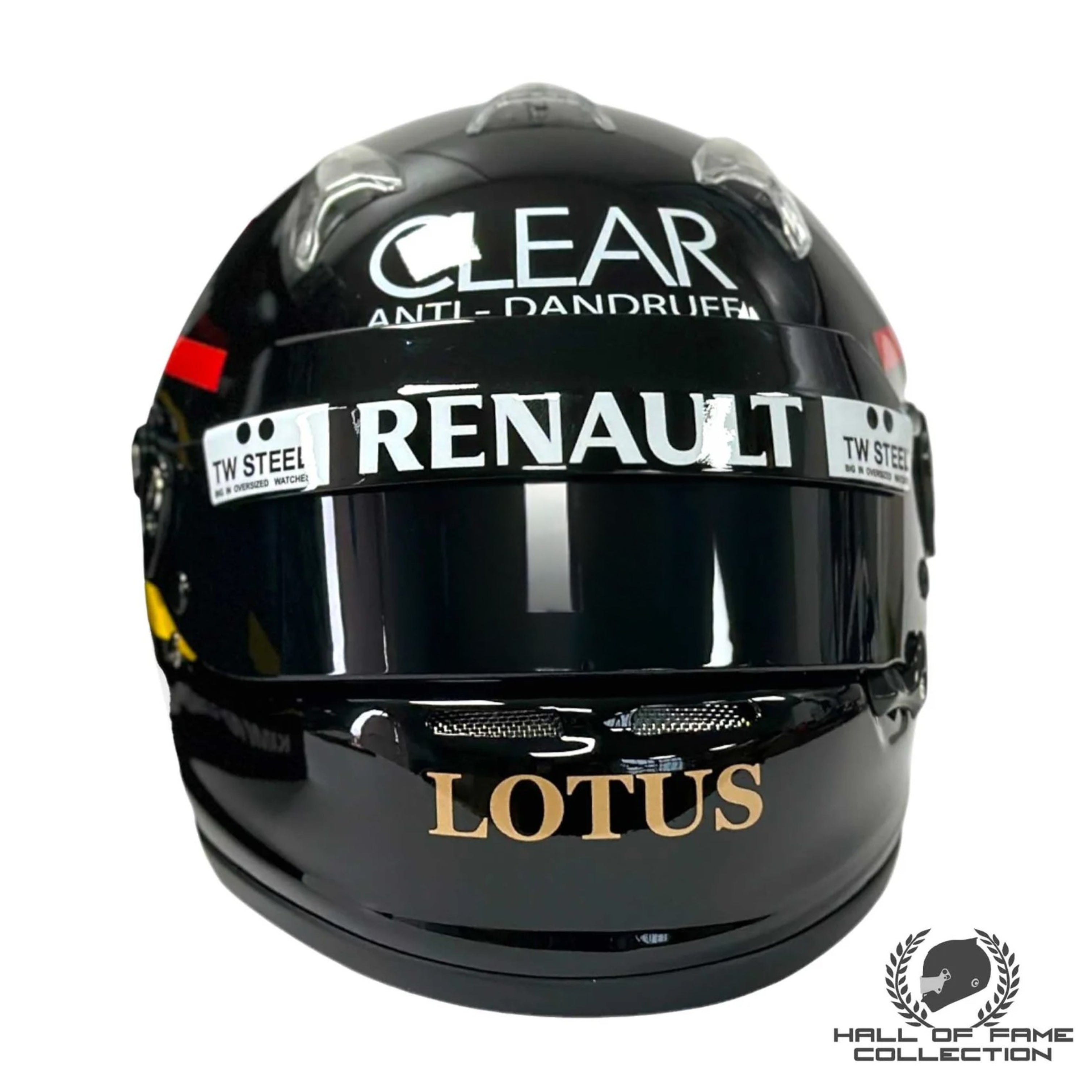 2012 Kimi Raikkonen James Hunt Tribute Monaco GP Lotus 1:2 Scale F1 Helmet