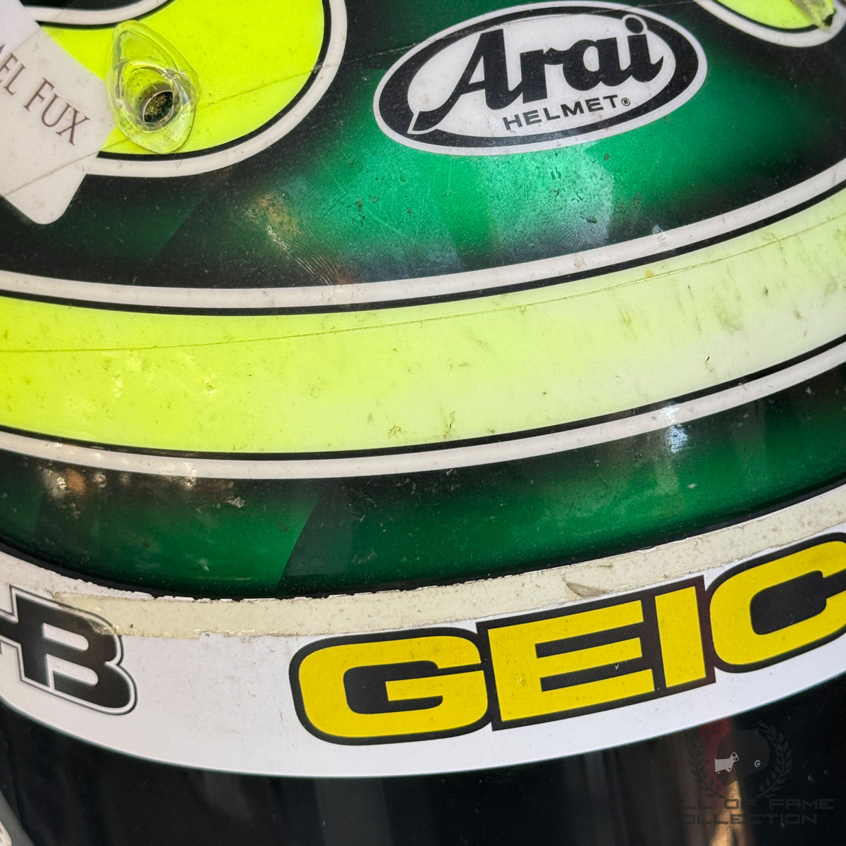 2011-12 Tony Kanaan Signed Race Used KV Racing Technology IndyCar Helmet