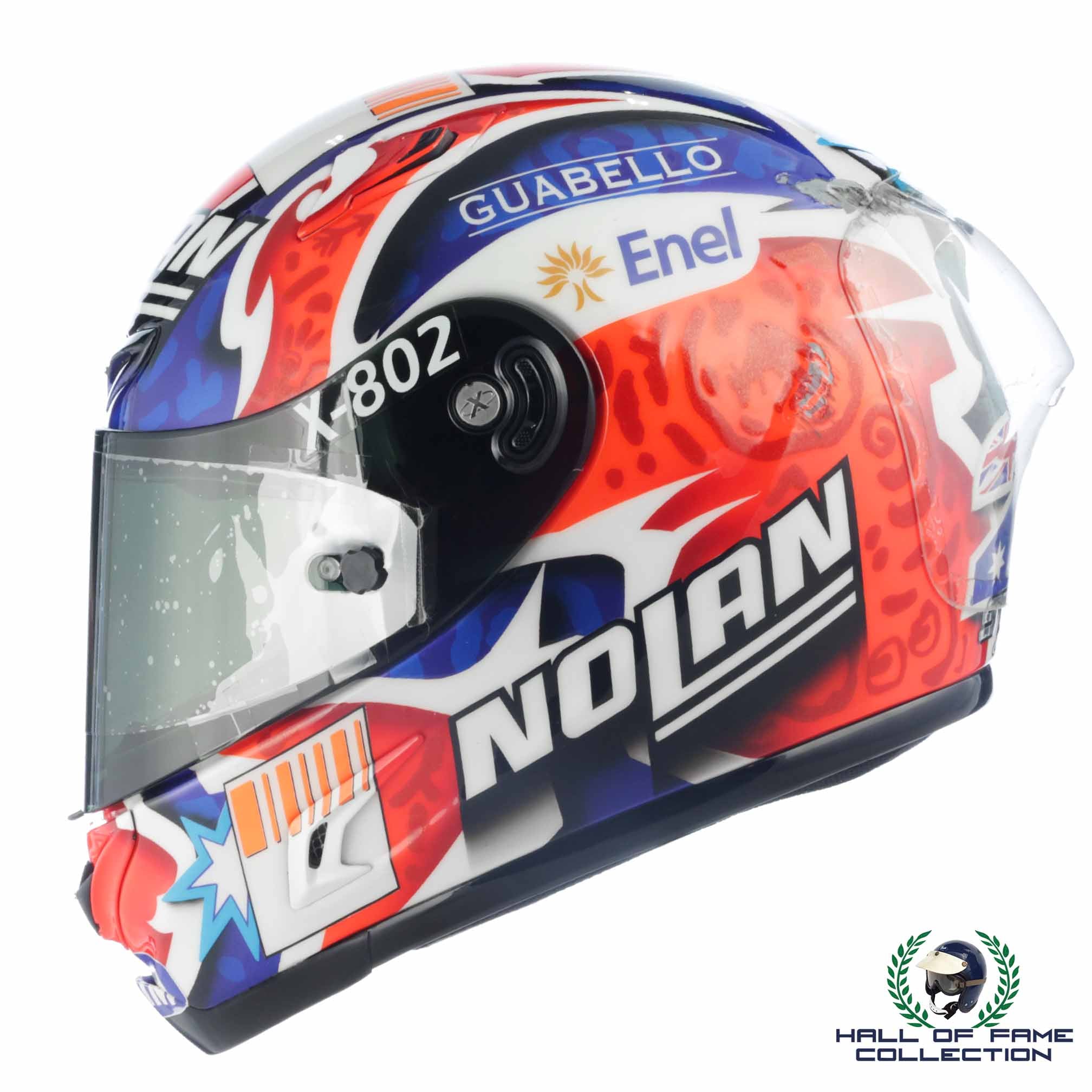 casey stoner nolan helmet - X-804 RS Nolan N60 Helm Stoner Capacete