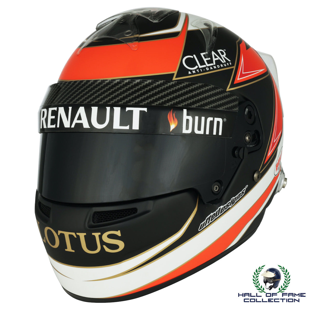 2013 Kimi Raikkonen Official Replica Lotus F1 Helmet