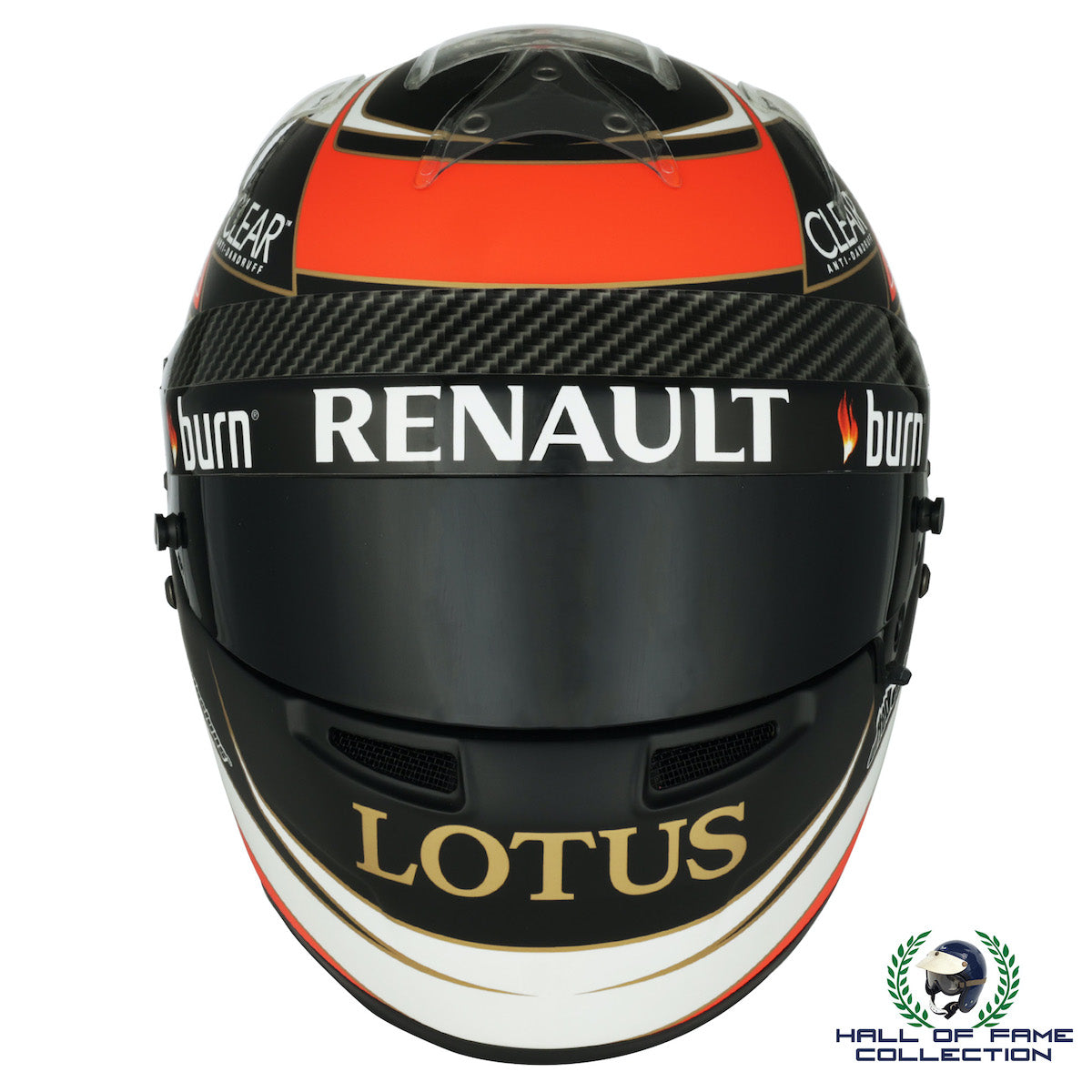 2013 Kimi Raikkonen Official Replica Lotus F1 Helmet