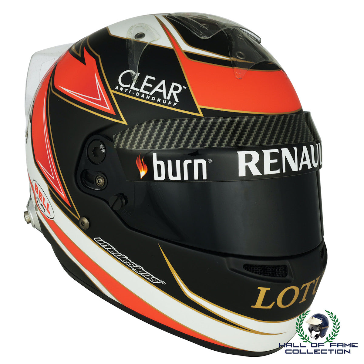 2013 Kimi Raikkonen Official Replica Lotus F1 Helmet