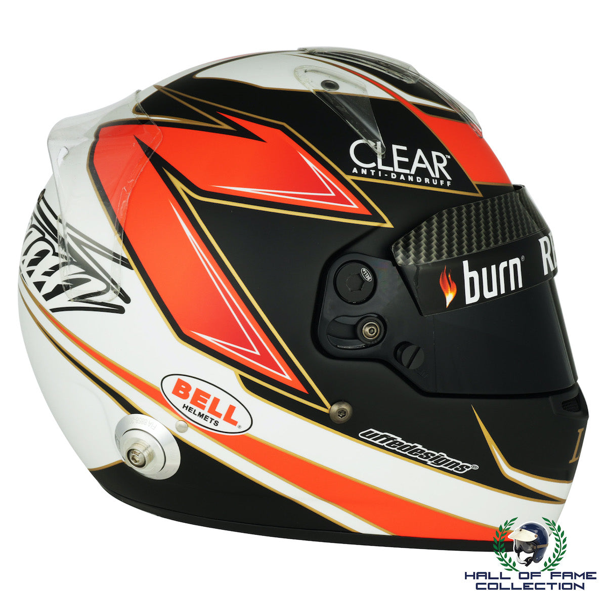 2013 Kimi Raikkonen Official Replica Lotus F1 Helmet