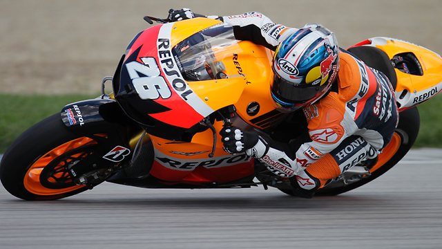 2012 Dani Pedrosa Signed Race Used Repsol Honda Alpinestars MotoGP Gloves