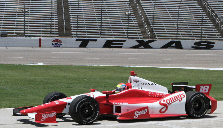 2012 Justin Wilson Race Used Dale Coyne Racing IndyCar Suit