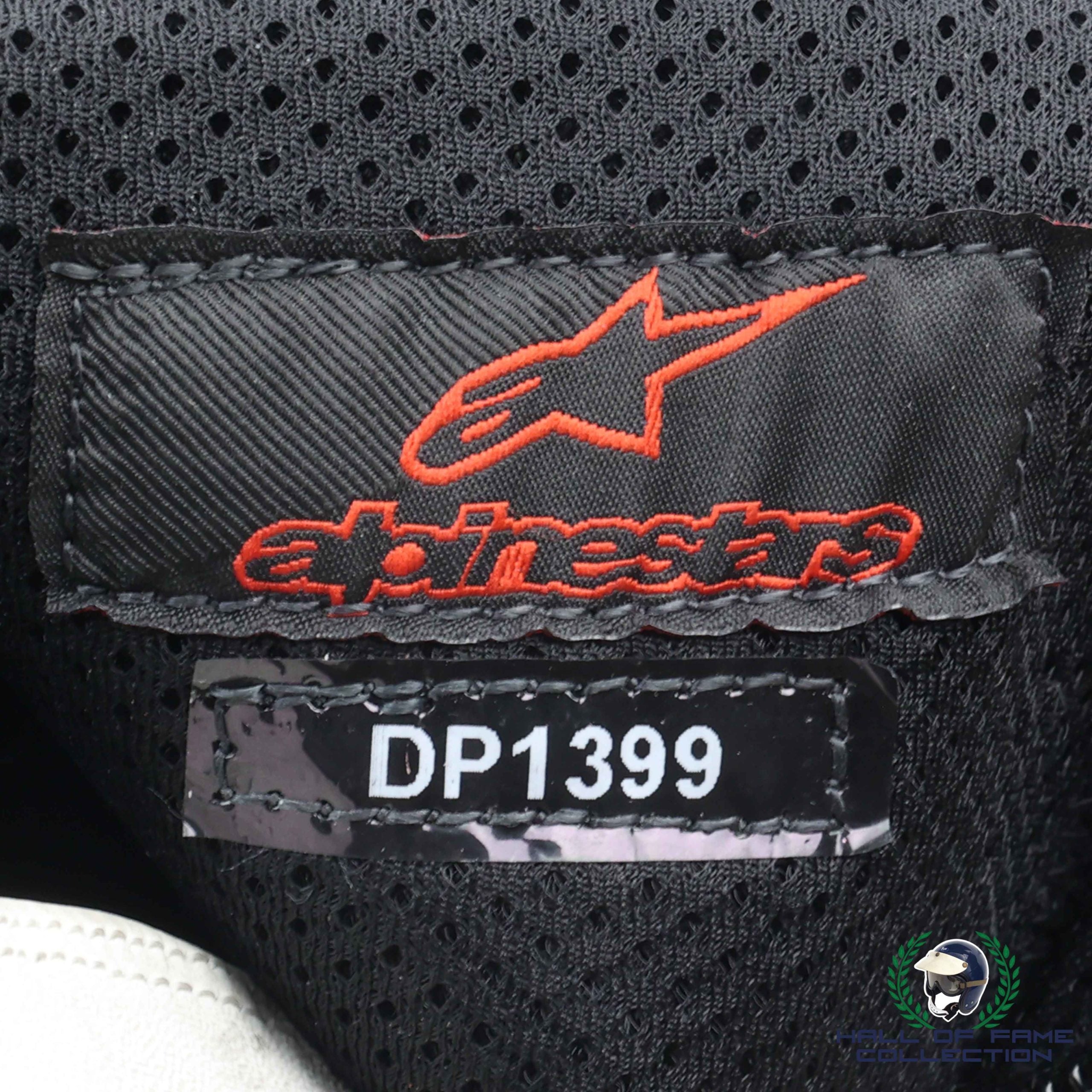 2013 Dani Pedrosa Signed Race Used Repsol Honda Alpinestars MotoGP Boots