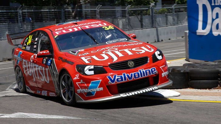 2013 Alexandre Premat Race Used Gary Rogers Motorsport V8 Supercars Helmet