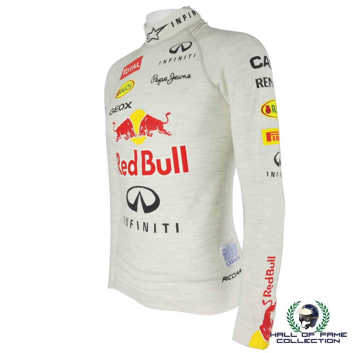 2014 Daniel Ricciardo Race Used Red Bull F1 Nomex