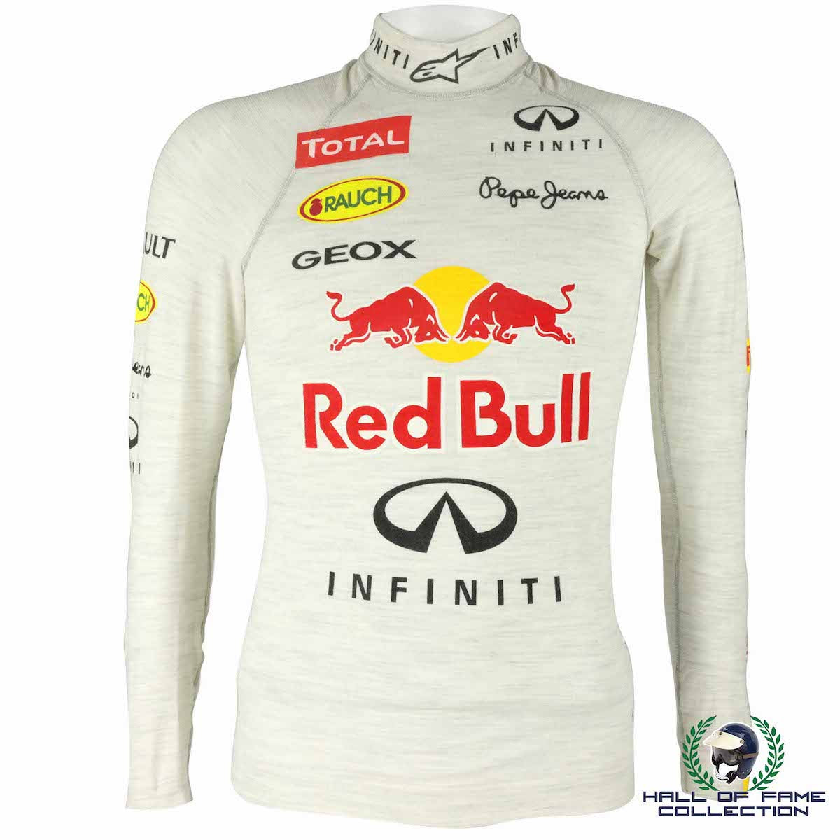 2014 Daniel Ricciardo Race Used Red Bull F1 Nomex