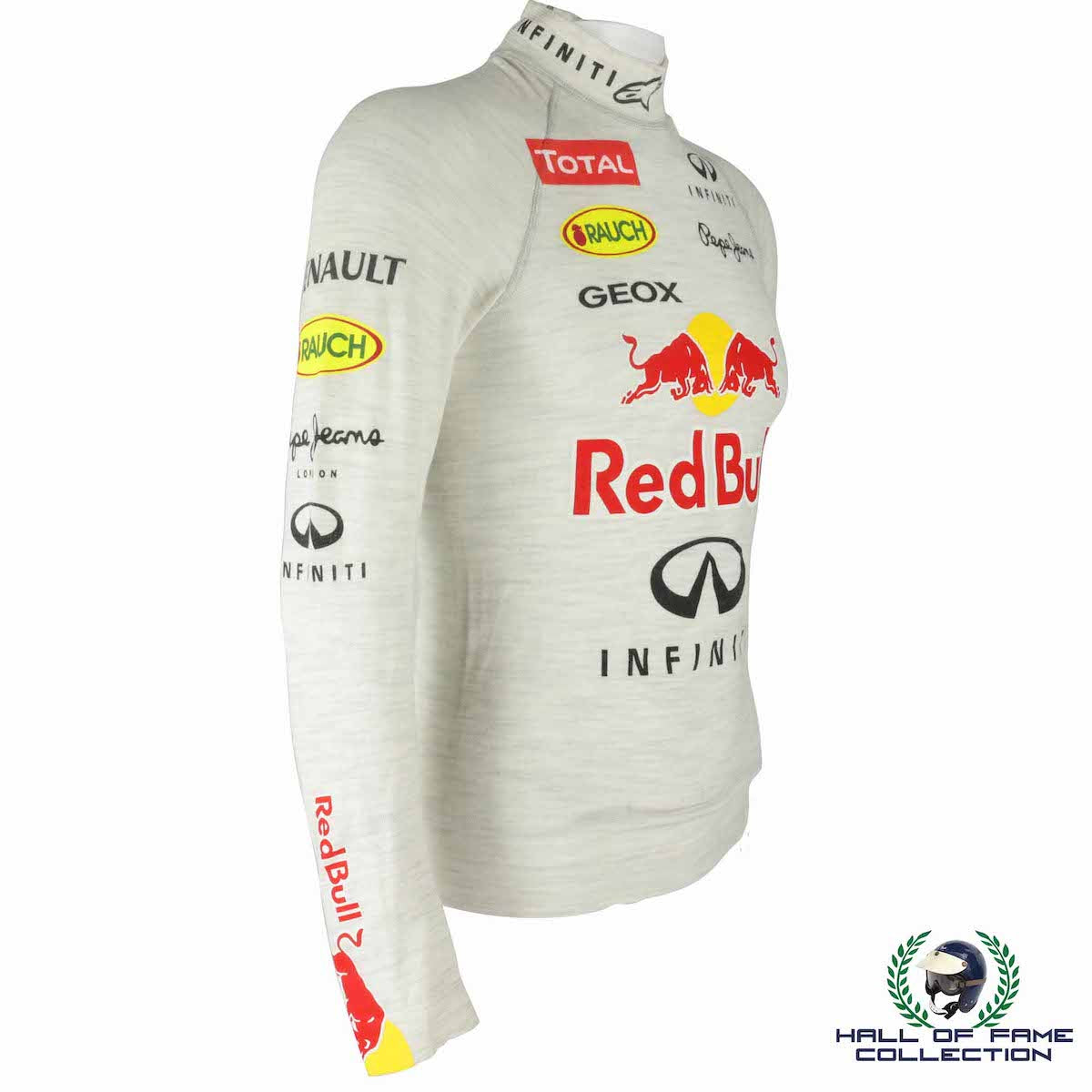 2014 Daniel Ricciardo Race Used Red Bull F1 Nomex