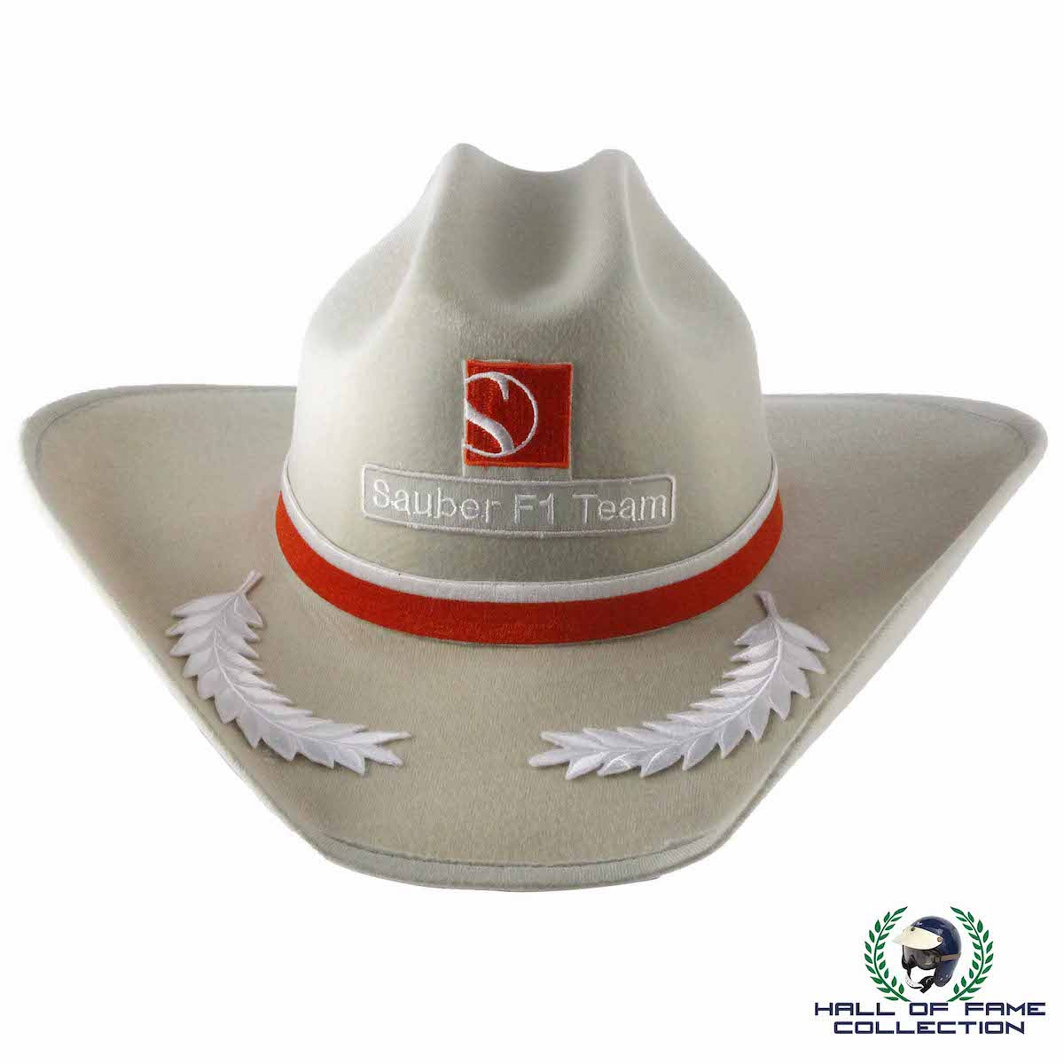 2014 Esteban Guitierrez Original Worn USGP Austin Texas Sauber F1 Cowboy Hat