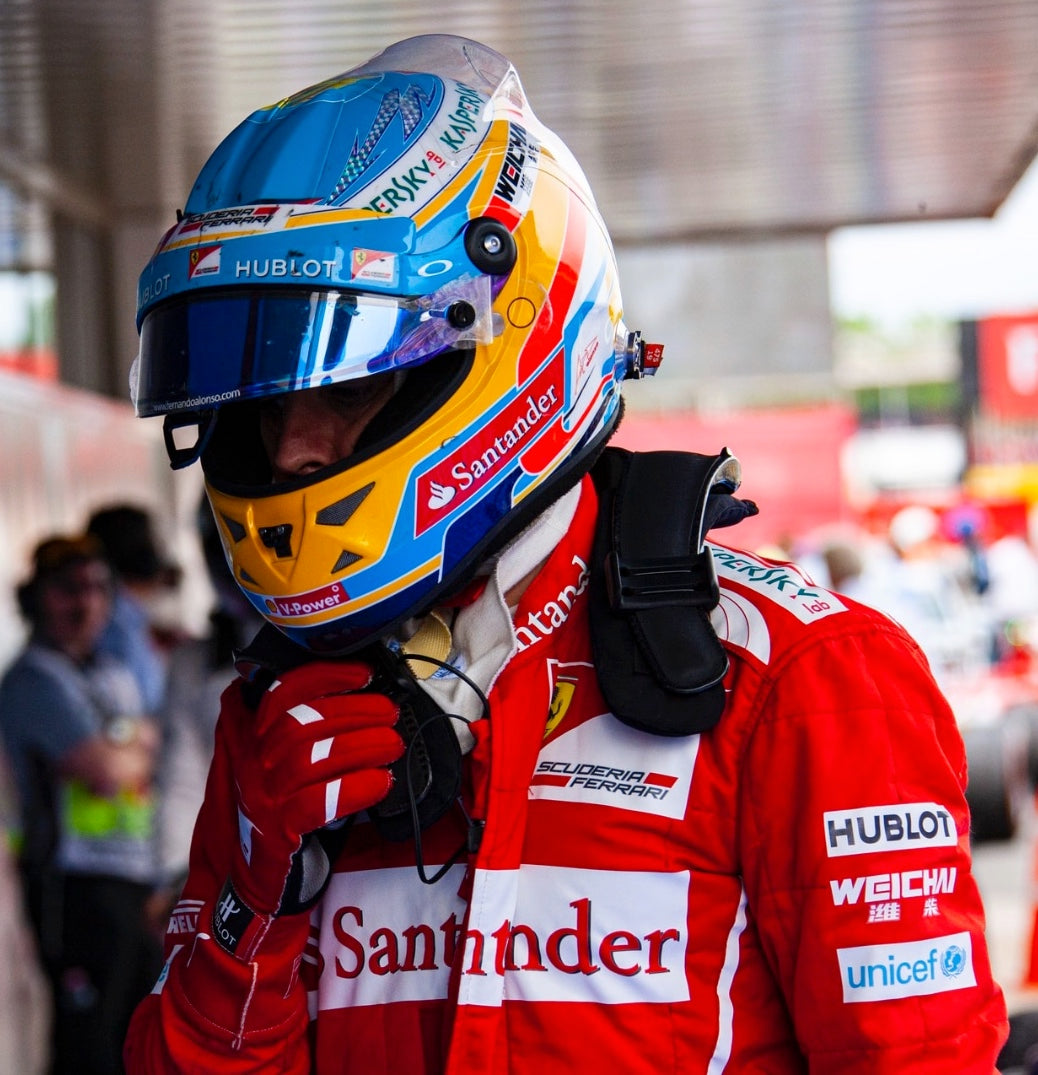 Casquette Alpine F1 signée Fernando Alonso – New Era 9FORTY – N°14 – Authentique - Accessoires & Bagagerie Casquette Alpine F1 signée Fernando Alonso – New Era 9FORTY – N°14 – Authentique - Accessoires & Bagagerie