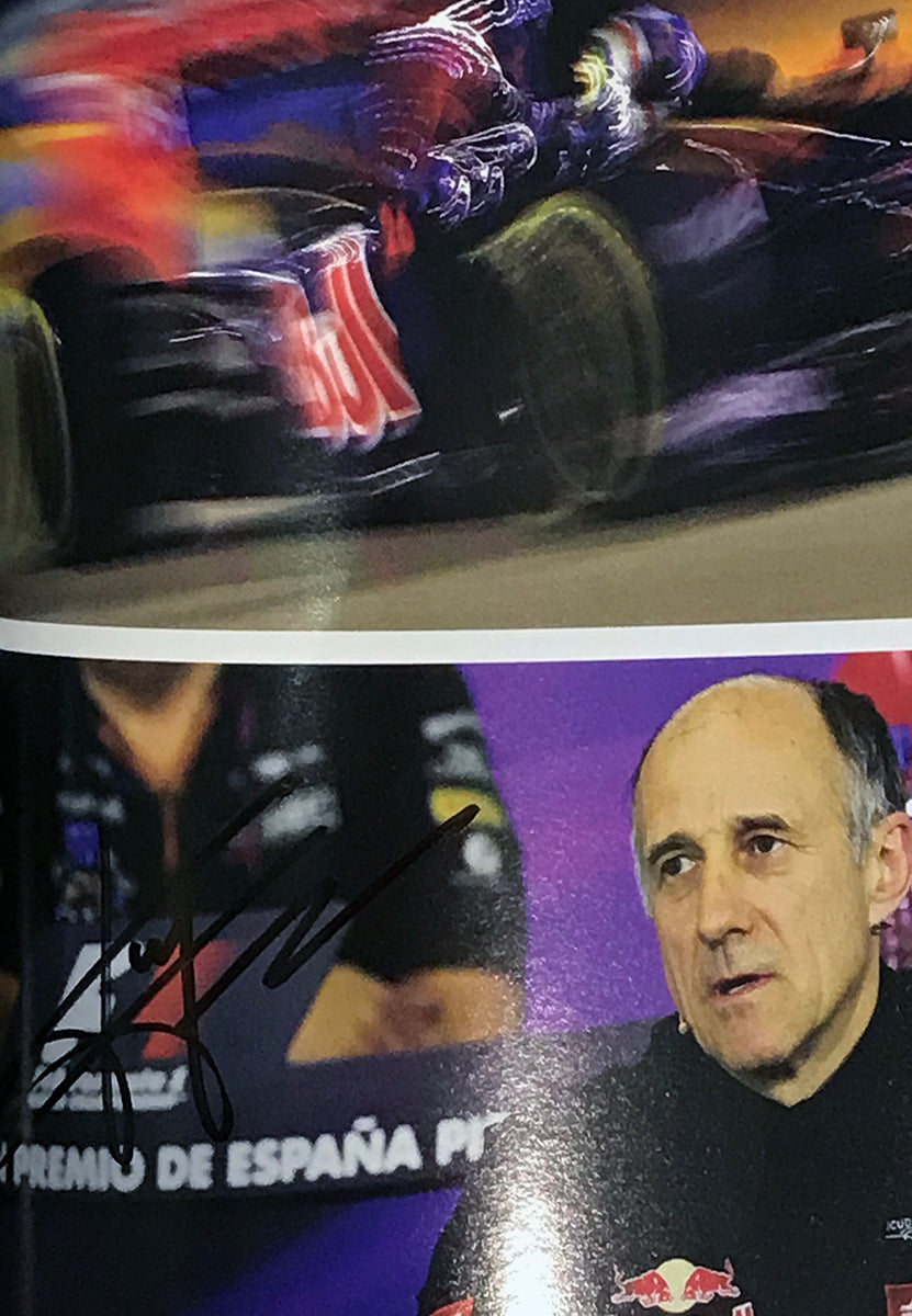 2014 Multi Signed United States Grand Prix F1 Program