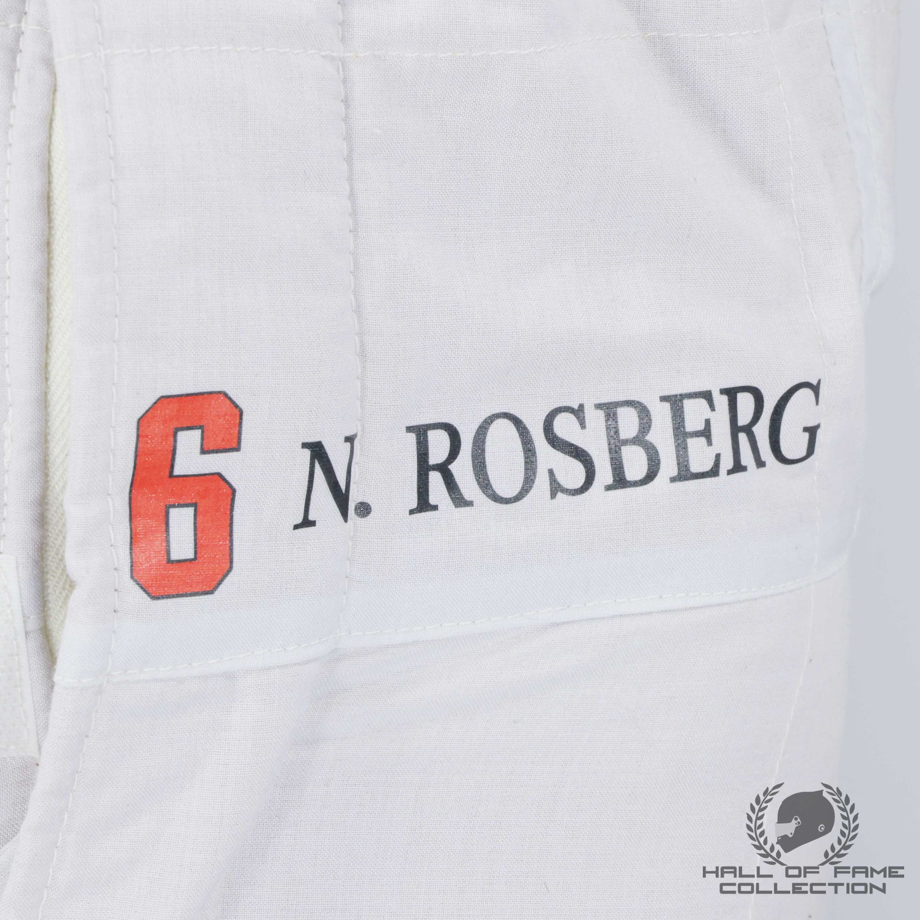 2014 Nico Rosberg Original Mercedes F1 Suit