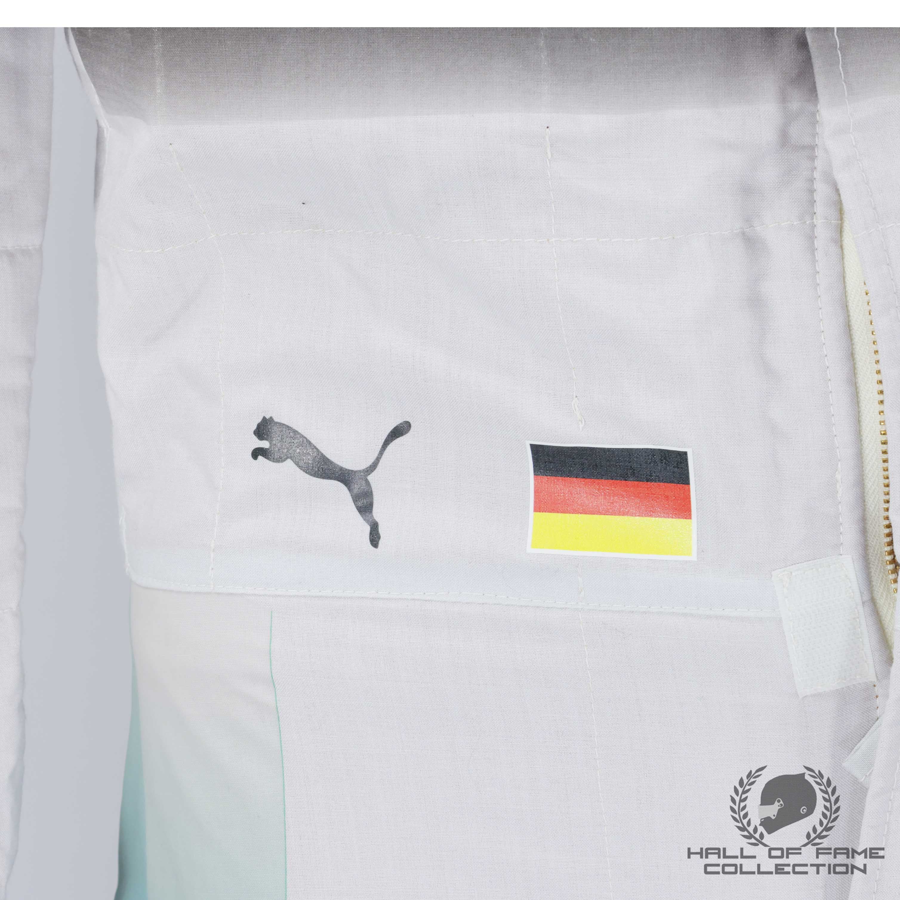 2014 Nico Rosberg Original Mercedes F1 Suit