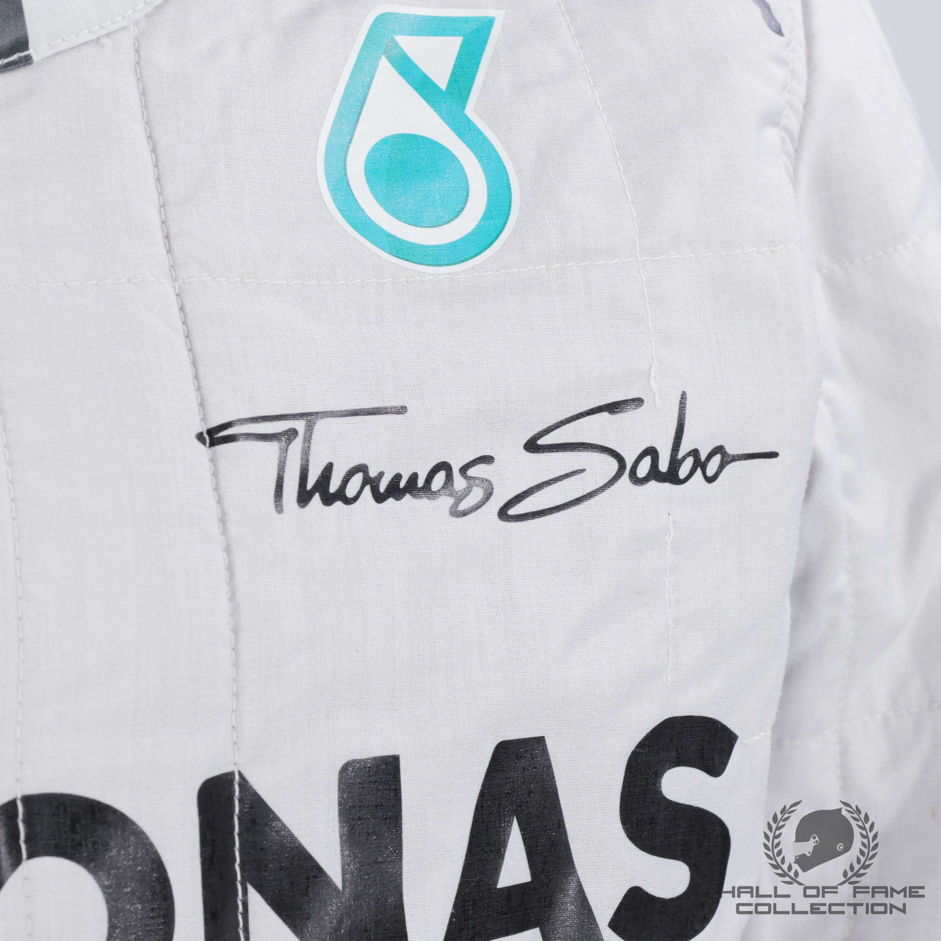 2014 Nico Rosberg Original Mercedes F1 Suit