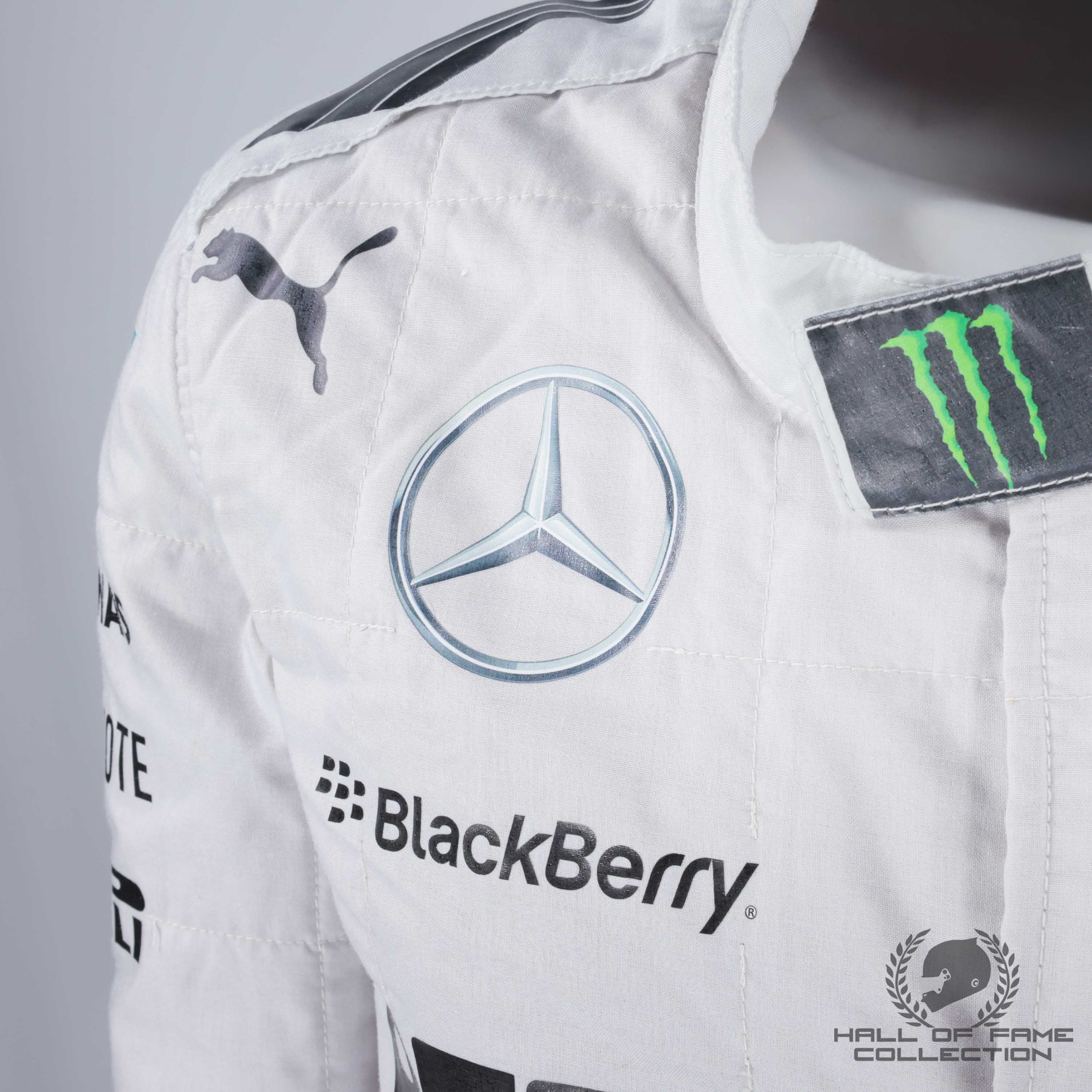 2014 Nico Rosberg Original Mercedes F1 Suit