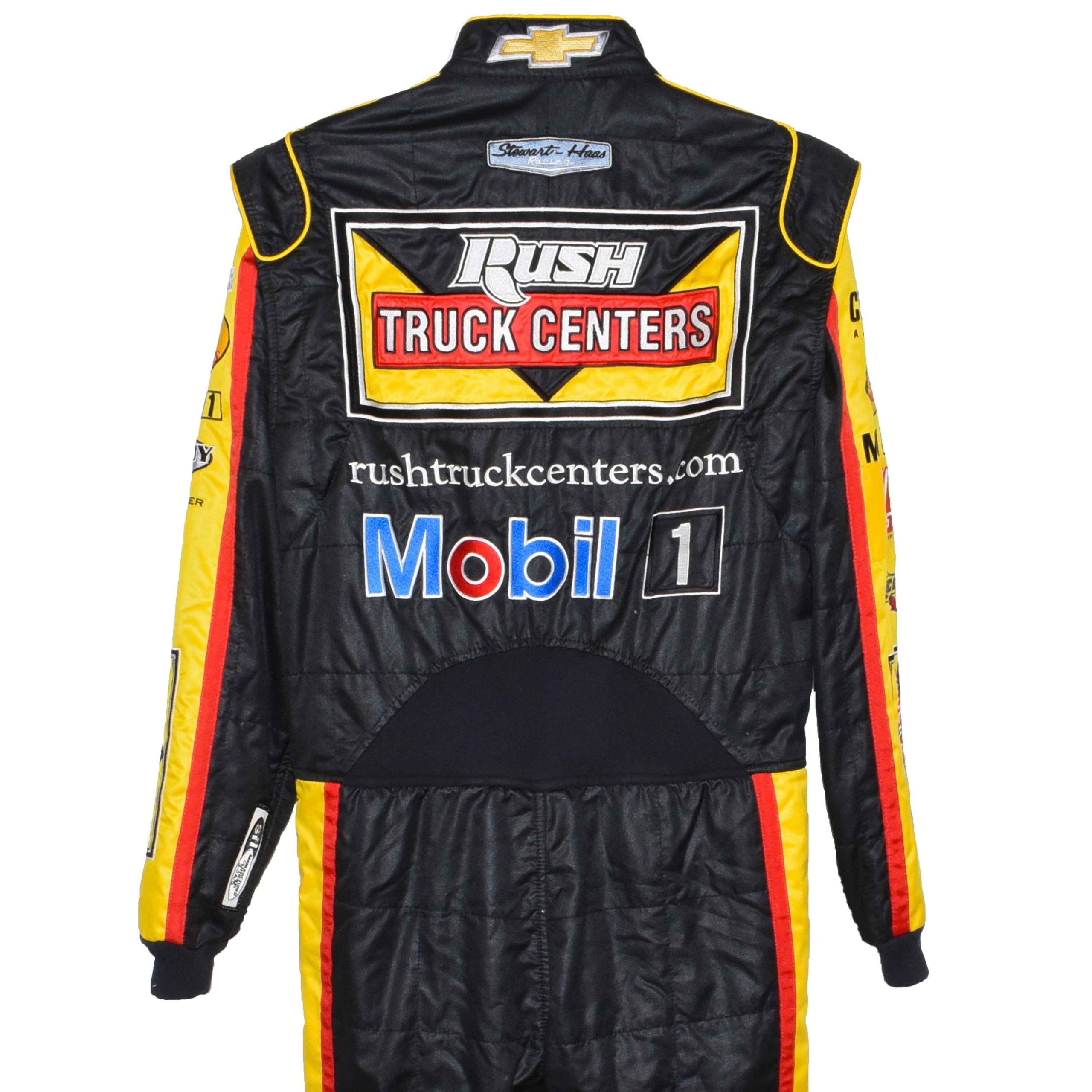 2015 Tony Stewart Signed Texas Race Used NASCAR Suit