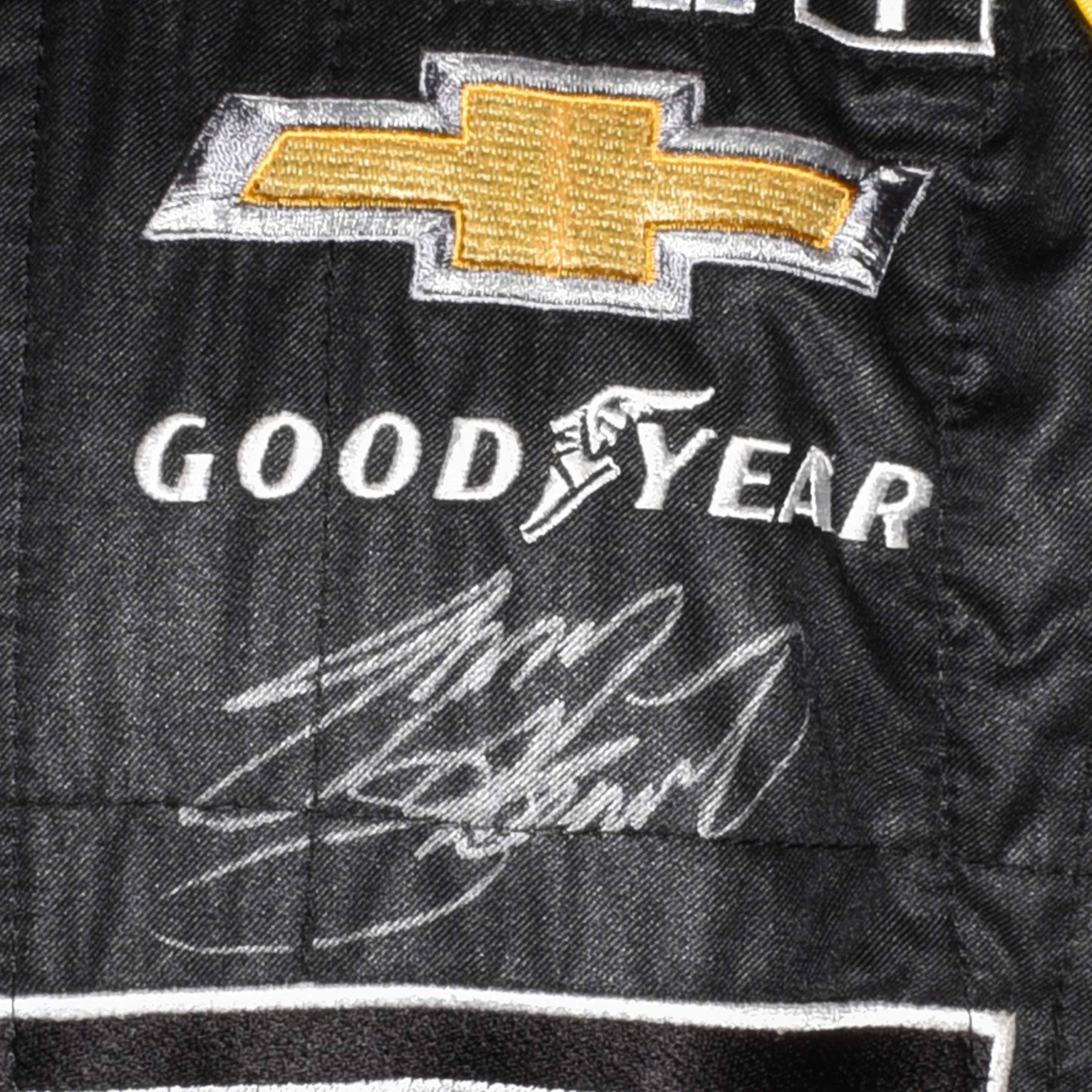 2015 Tony Stewart Signed Texas Race Used NASCAR Suit