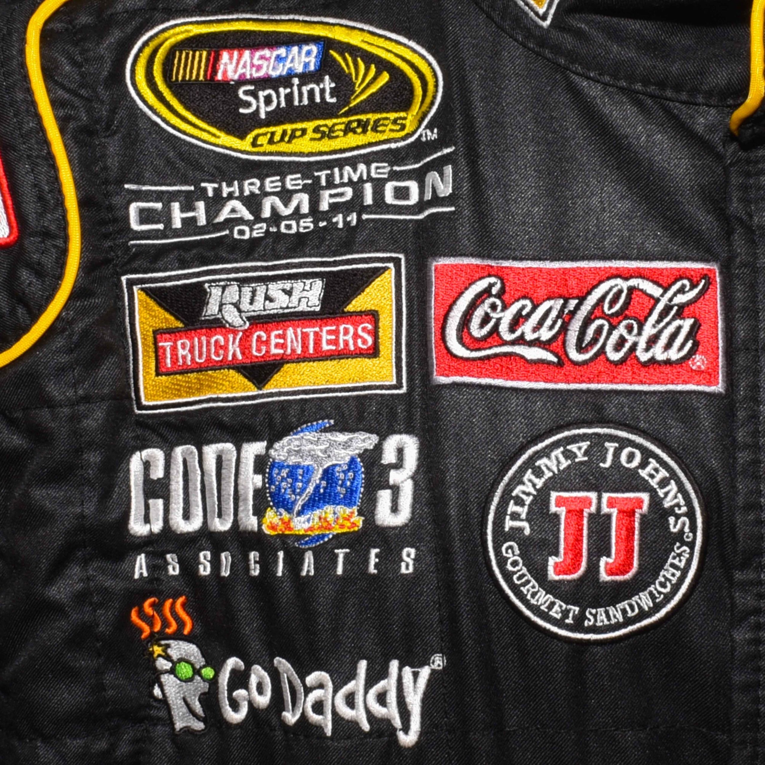 2015 Tony Stewart Signed Texas Race Used NASCAR Suit