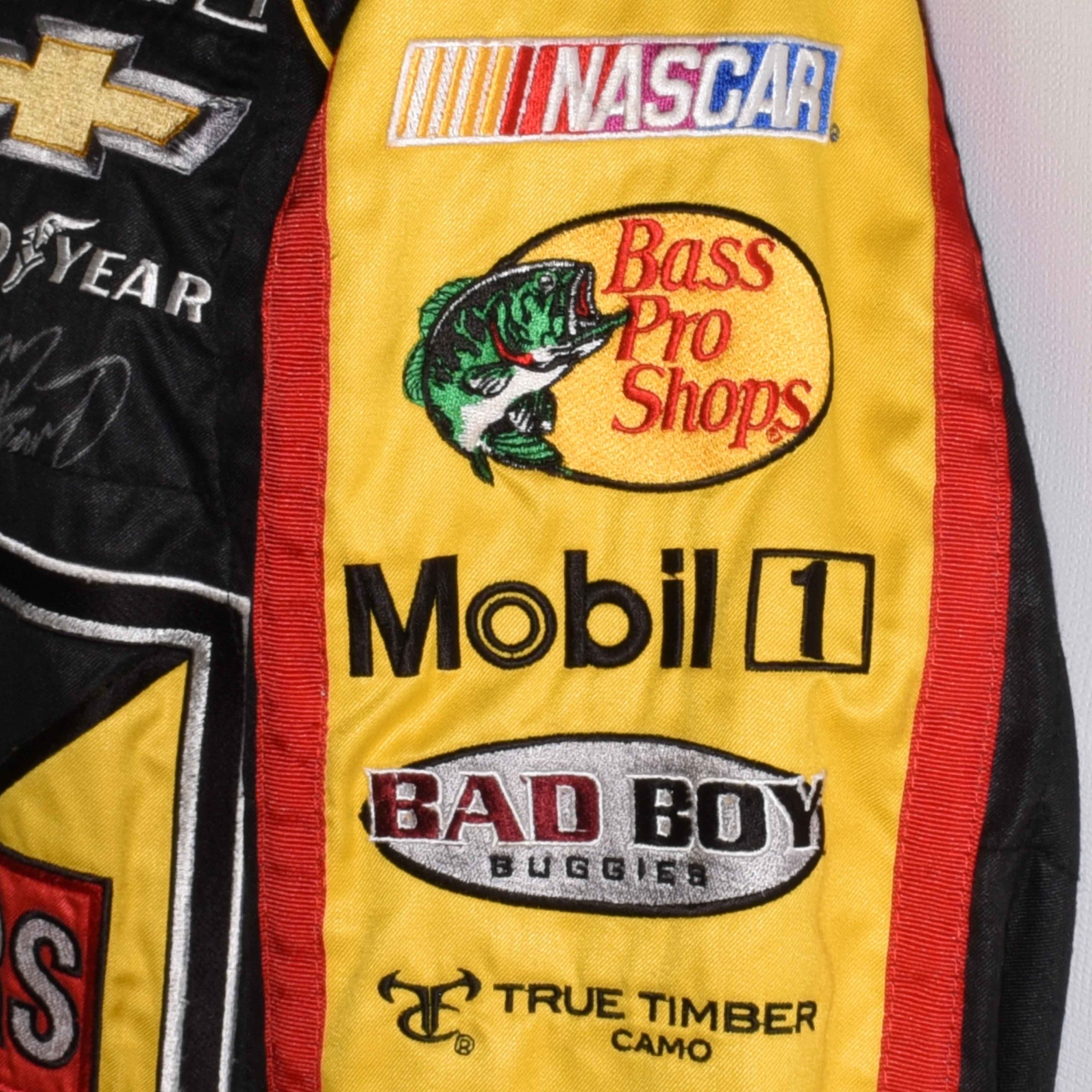 2015 Tony Stewart Signed Texas Race Used NASCAR Suit