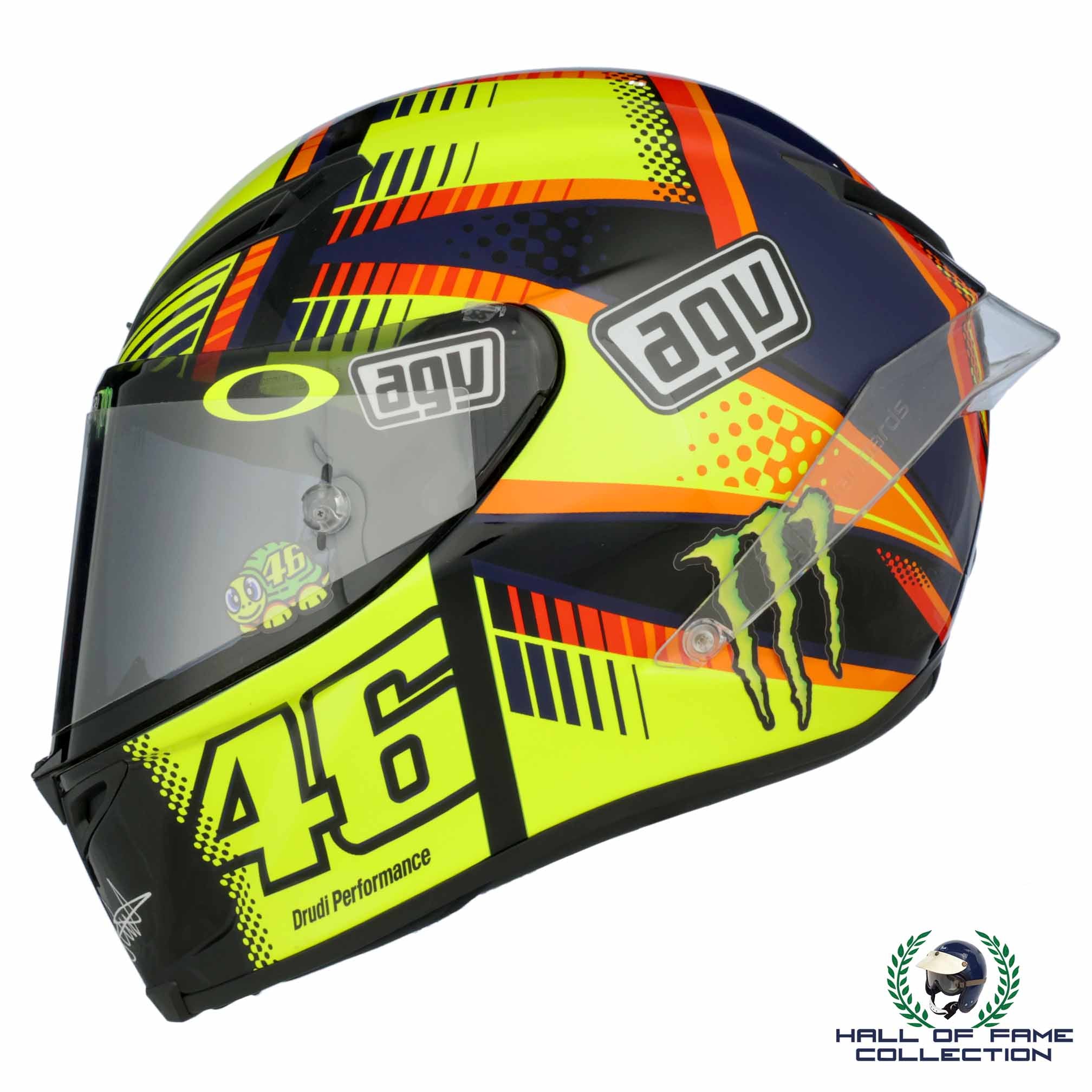2015 Valentino Rossi Signed Qatar Team Yamaha Limited Edition Replica