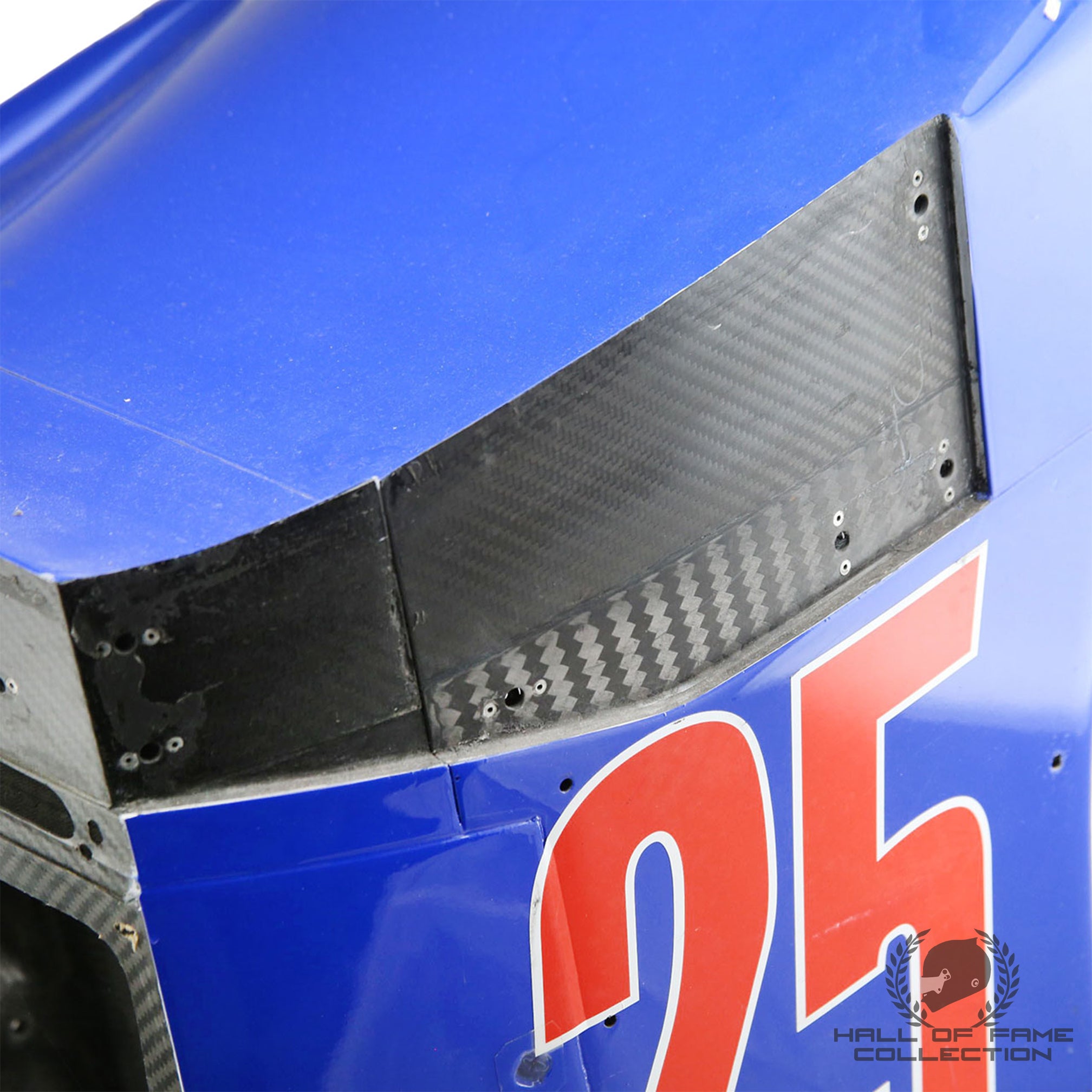 2015 Justin Wilson Race Used Andretti Autosport IndyCar Rear Pod